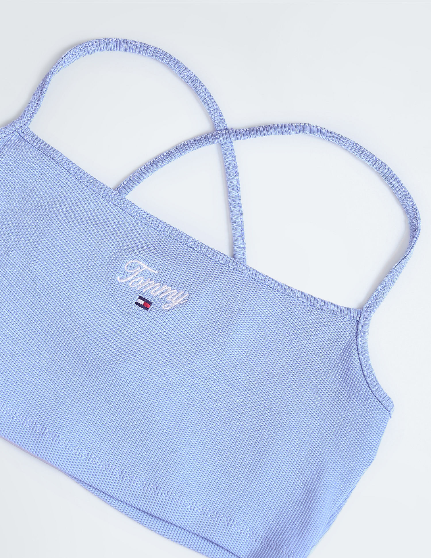 Tommy Hilfiger Transitional Organic Cotton Crop Top