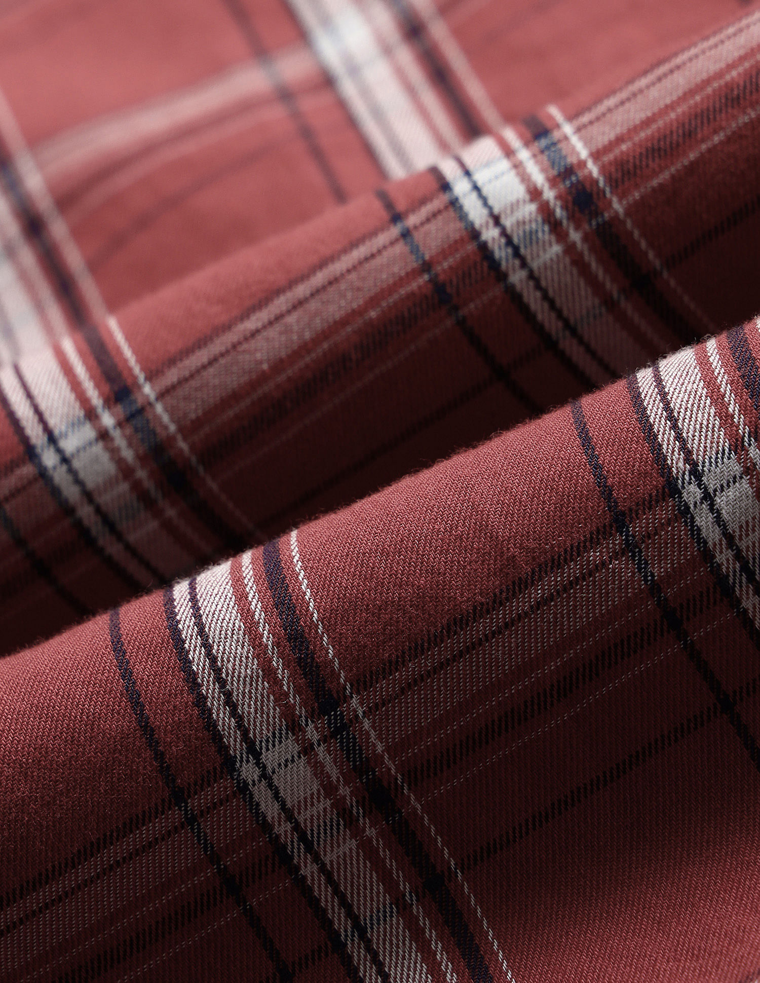 U.S. Polo Assn. Denim Co. Grid Tattersall Checked Twill Shirt