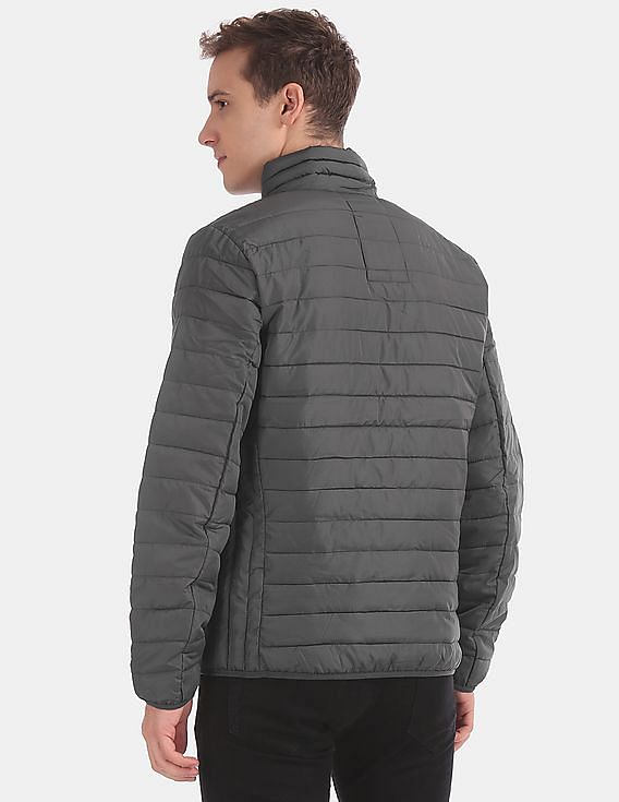 Gap grey best sale jacket