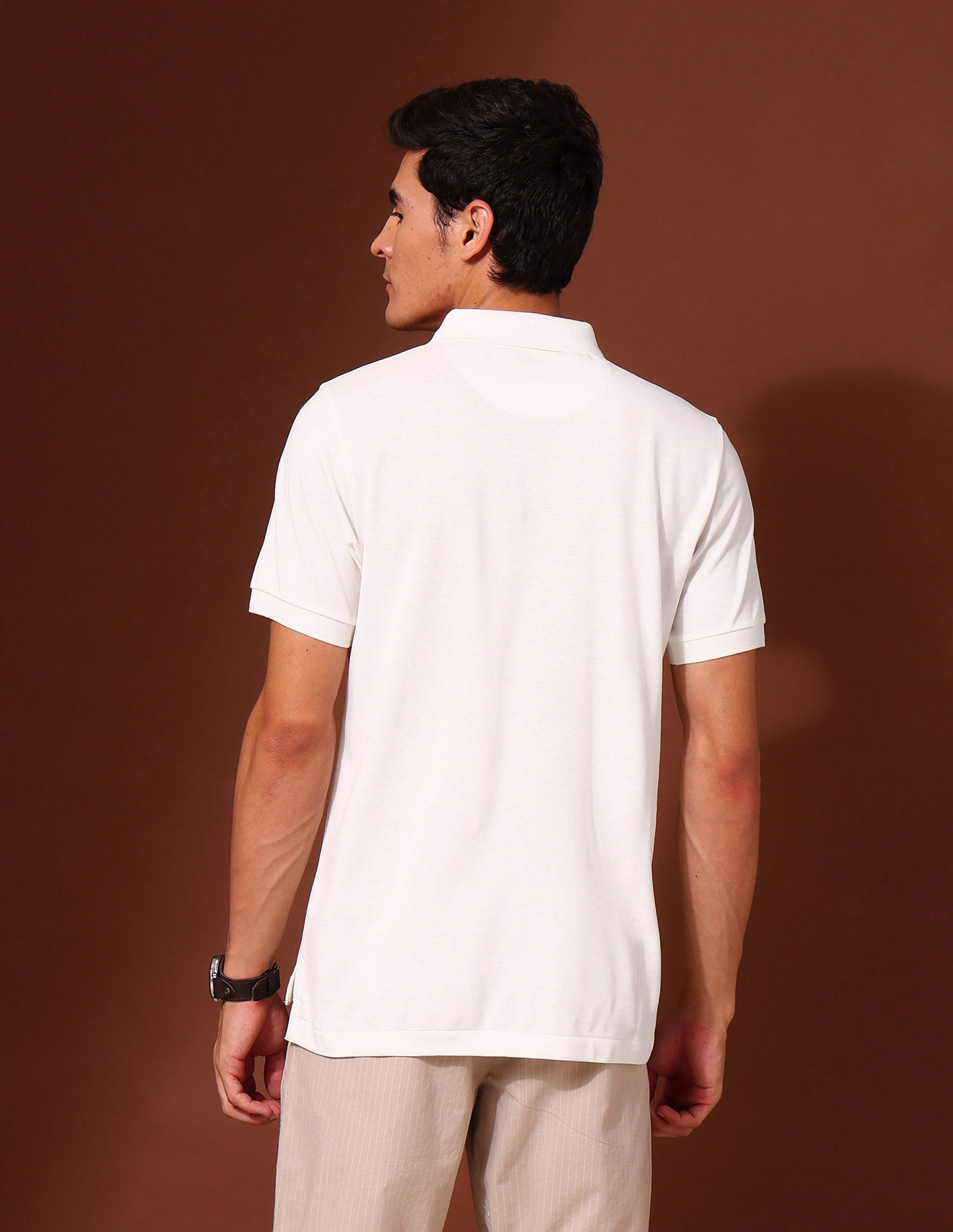 U.S. Polo Assn. Brand Embroidered Classic Polo Shirt