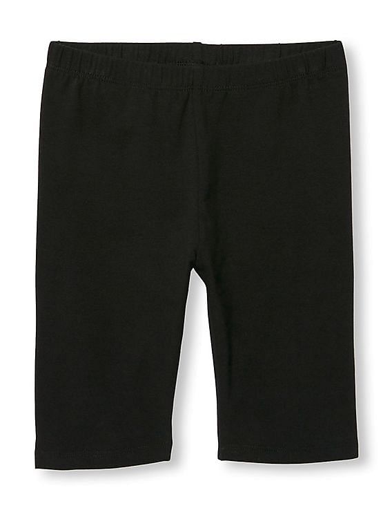 Long black hot sale bike shorts