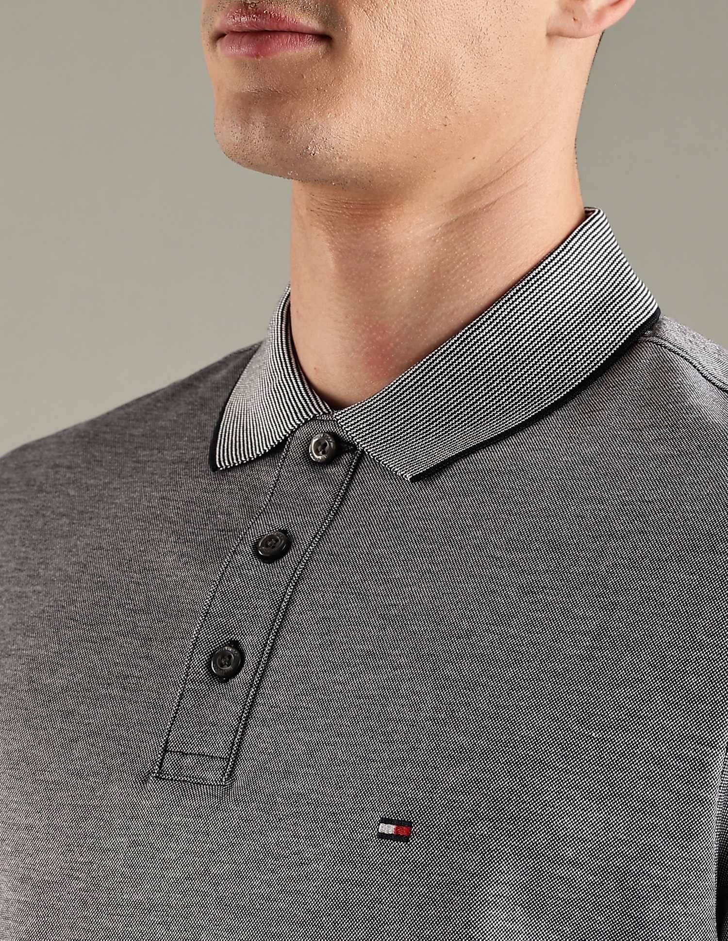 Tommy Hilfiger Printed Regular-Fit Cotton Polo Shirt