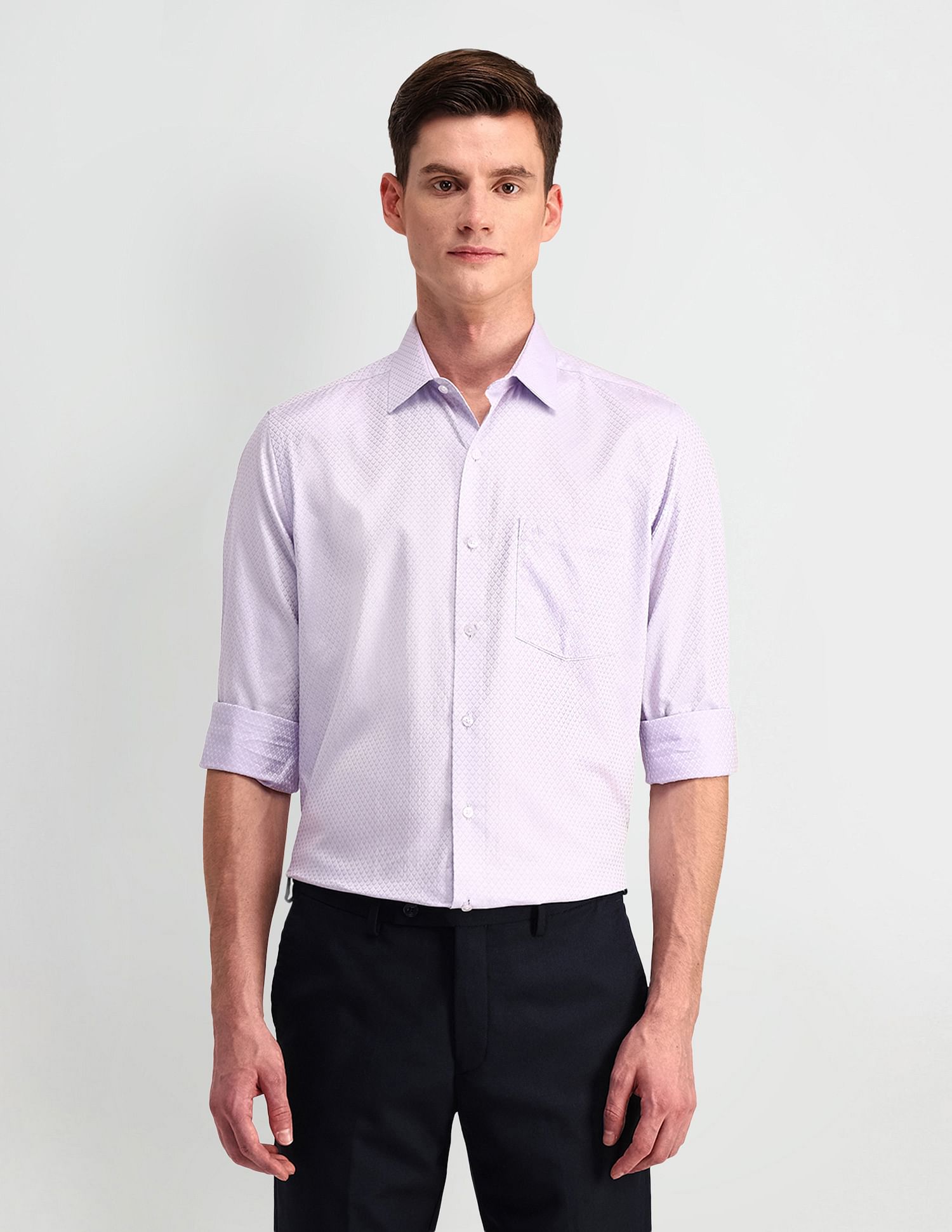 Arrow Liberty Classic Fit Cotton Shirt