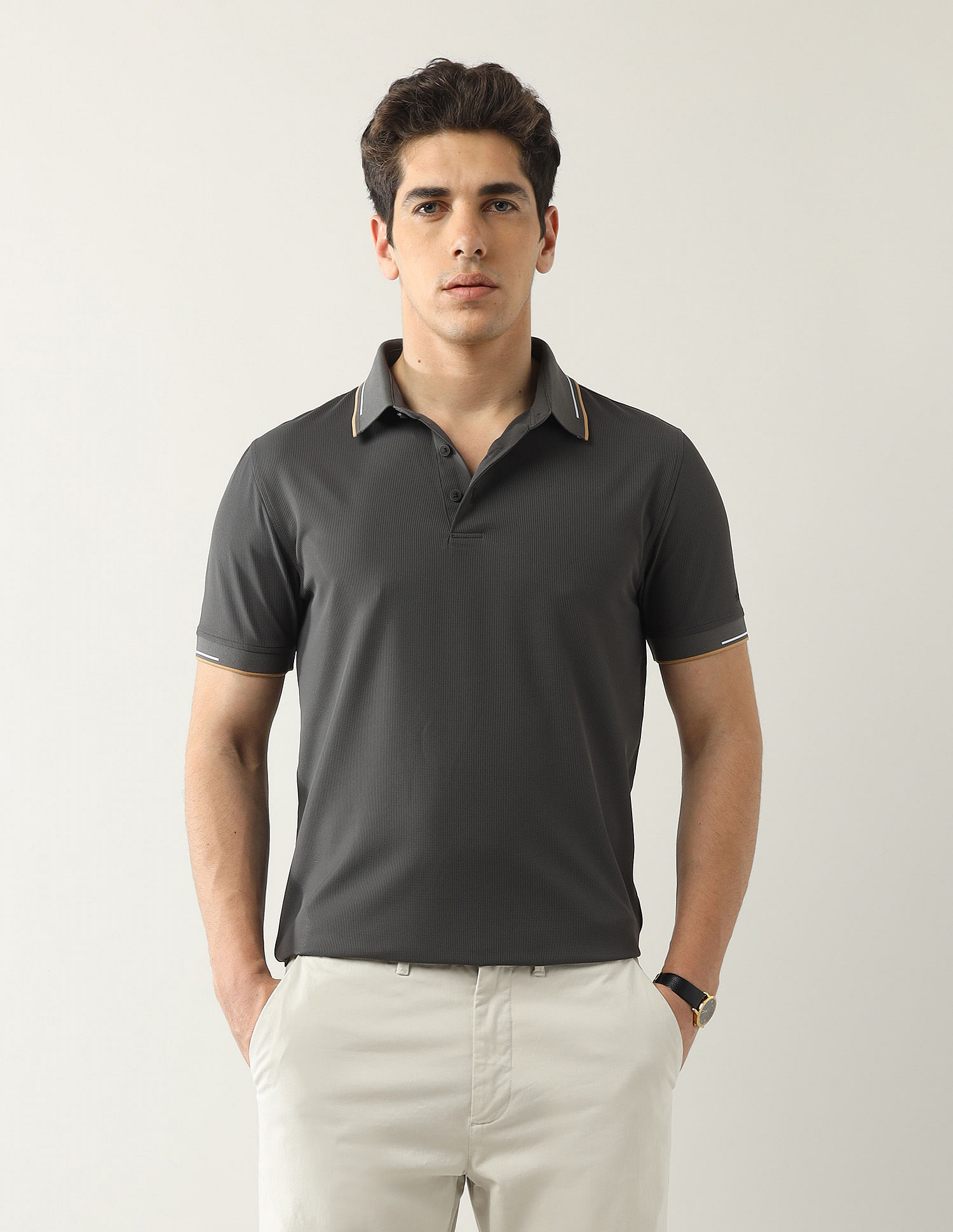 Arrow Regular Fit Pure Cotton Polo Shirt