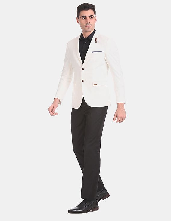 kohls white blazer