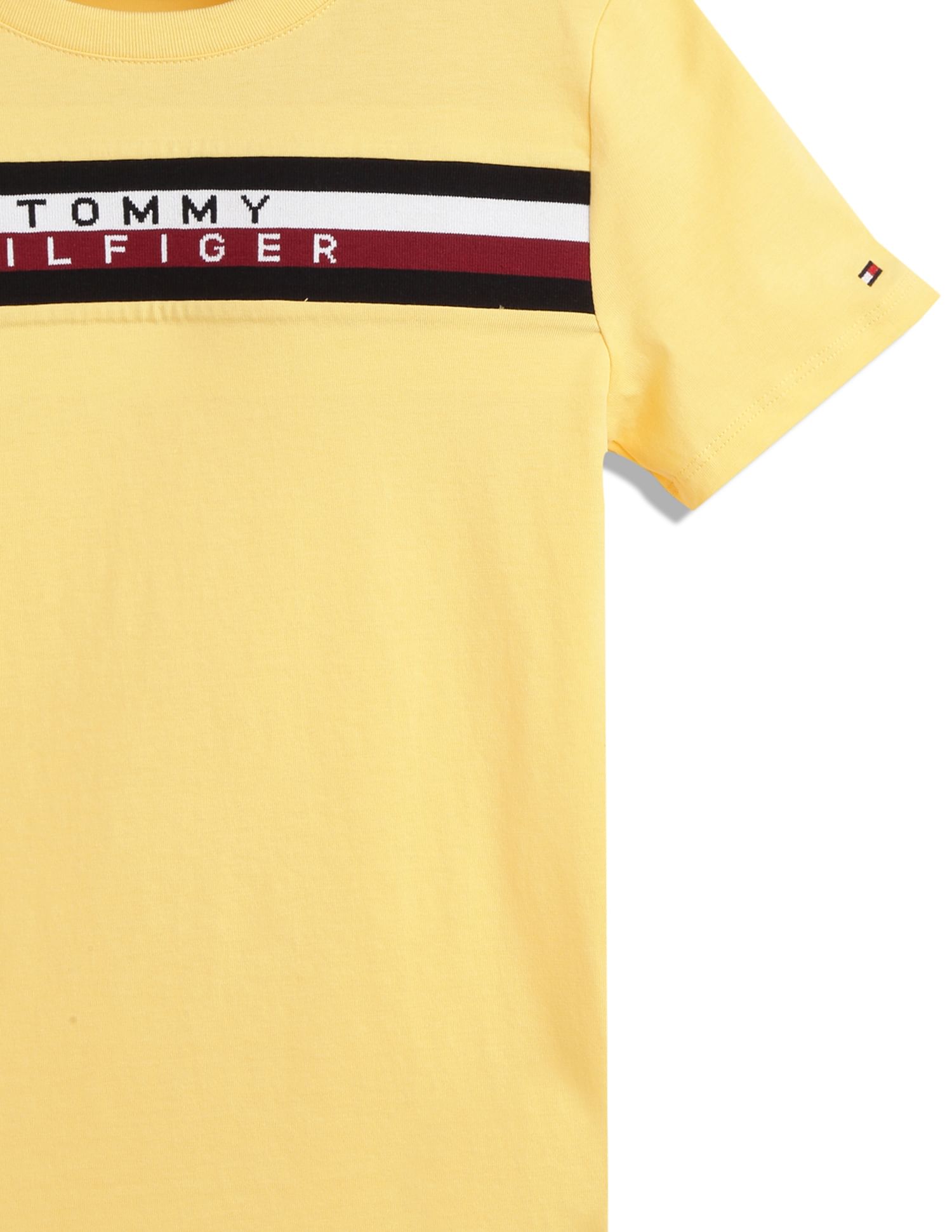 Tommy Hilfiger Kids Boys Global Stripe T-Shirt