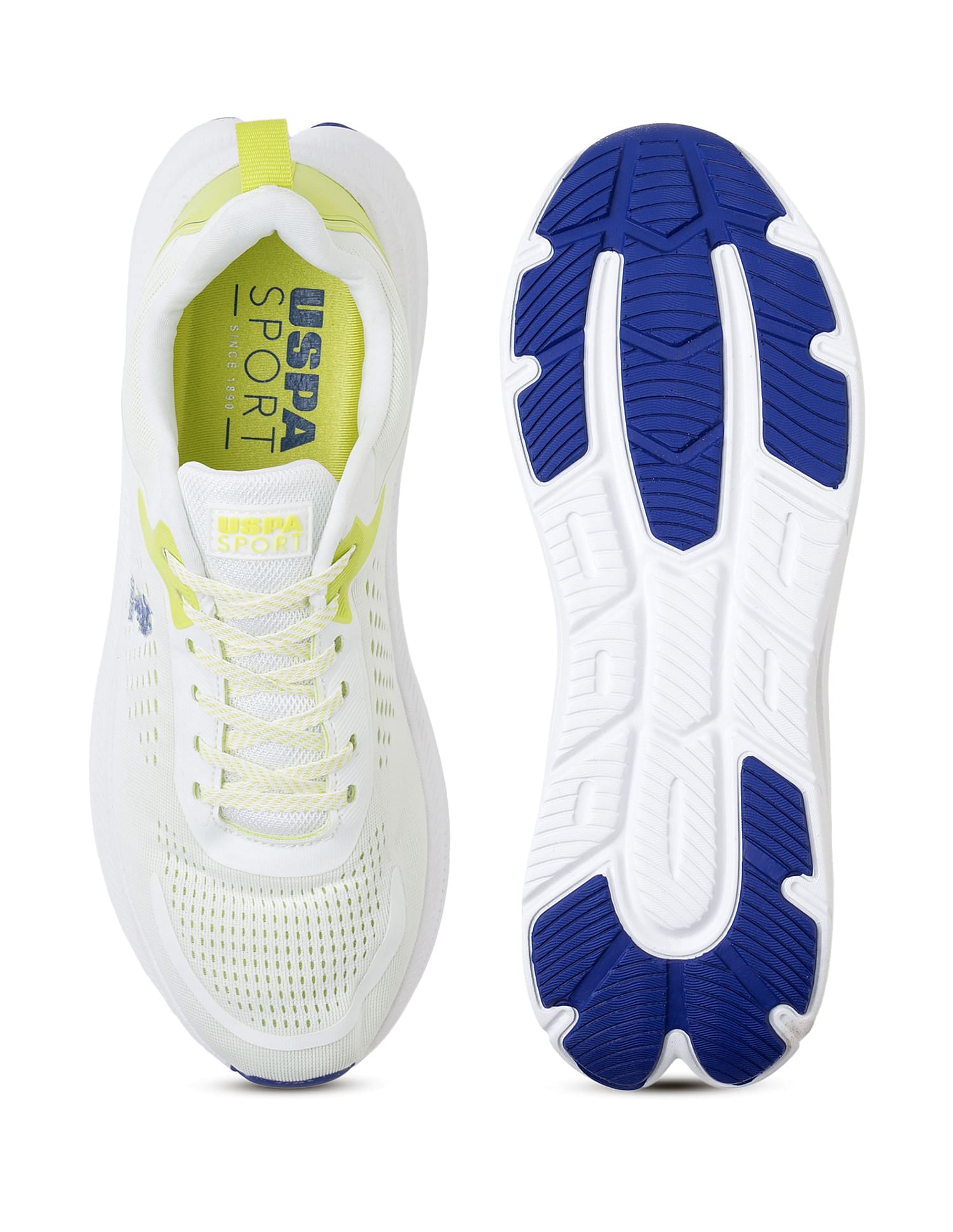 U.S. Polo Assn. Men Jase White Uspa Sport Sneakers