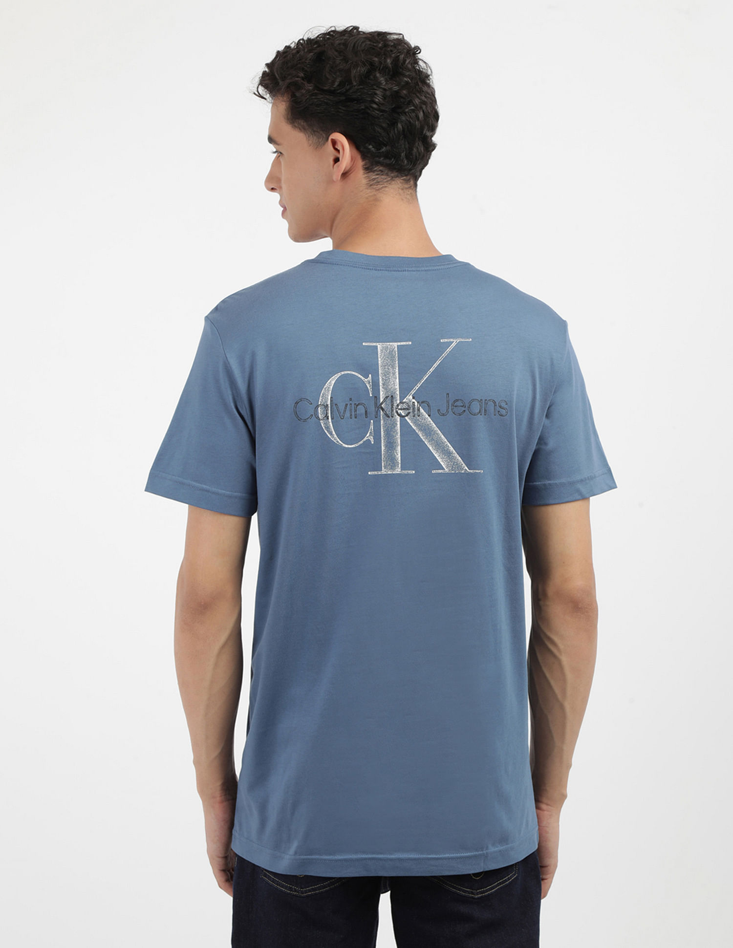 Calvin Klein Jeans Monologo Regular Fit T-Shirt