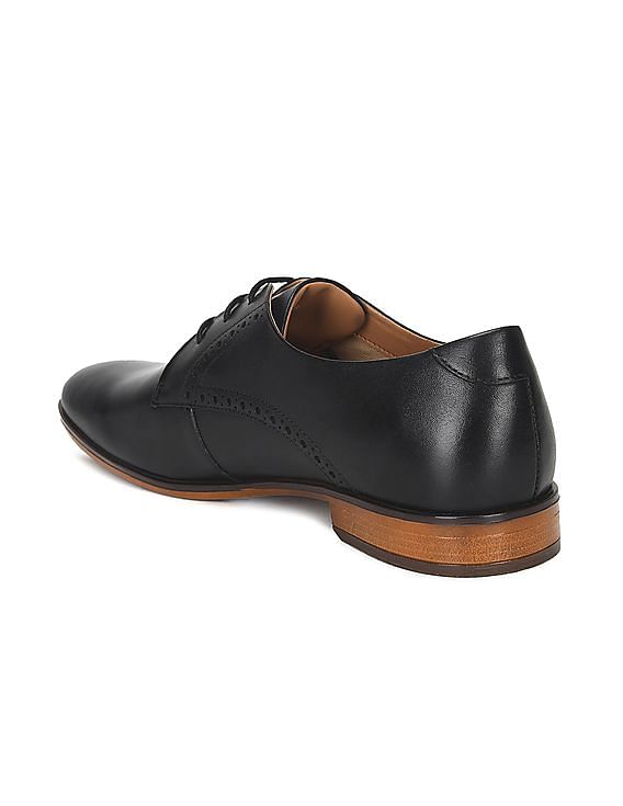 Arrow Men Brogue Leather Ridges 2.0 Derby Shoes