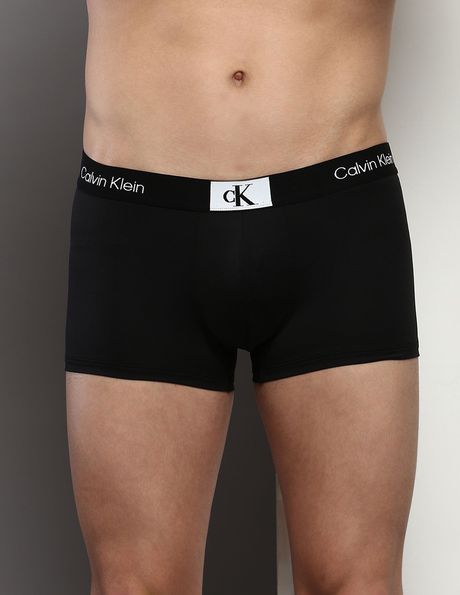 Buy Calvin Klein Underwear Low Rise Recycled Polyester Trunks 