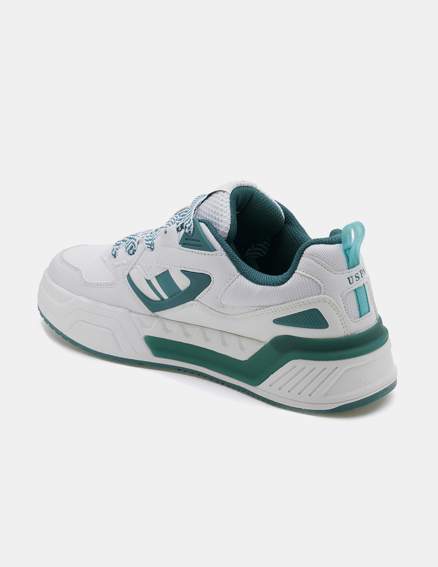 U.S. Polo Assn. Men Damen Colour Blocked Sneakers