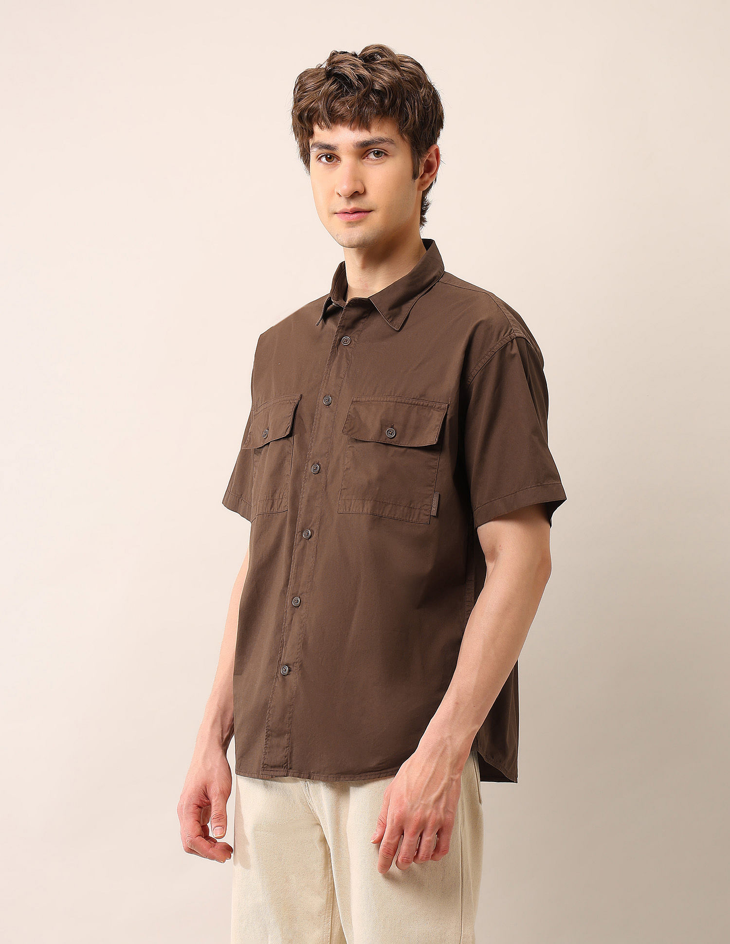 U.S. Polo Assn. Denim Co. Pure Cotton Regular Fit Twill Shirt