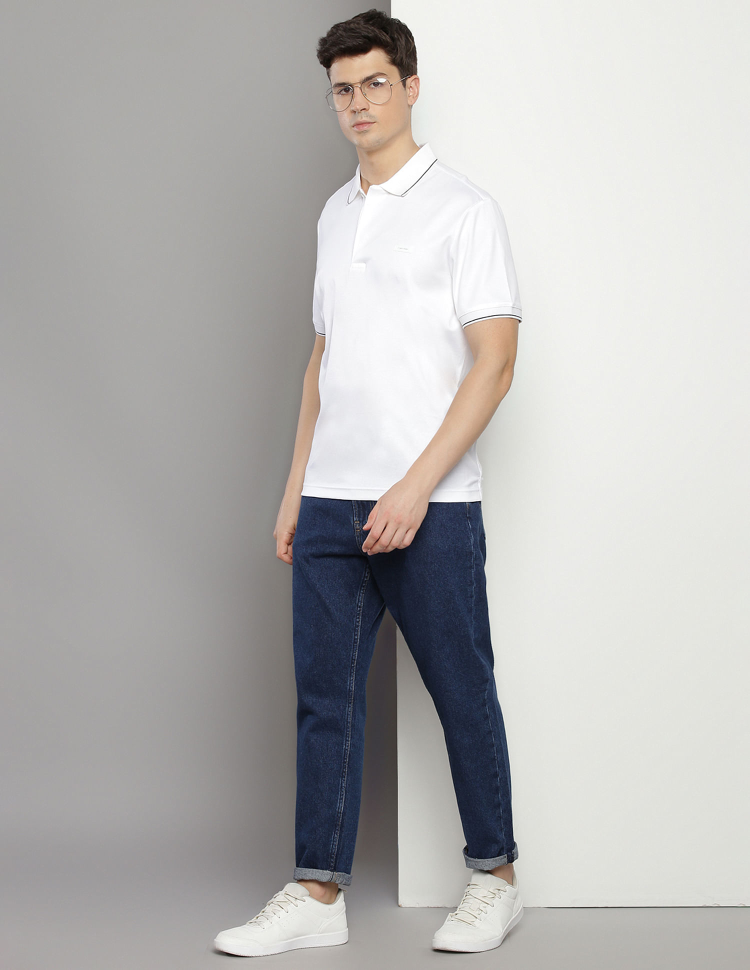 Calvin Klein Jeans Sustainable Rinsed Dad Jeans