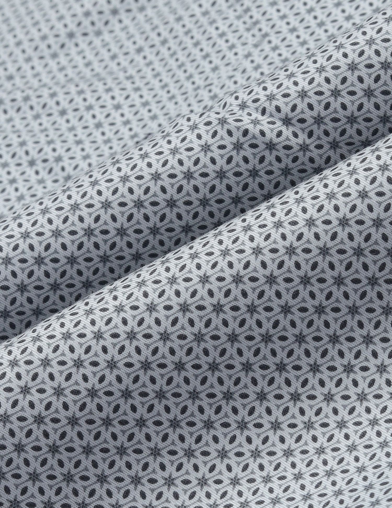 Arrow Slim Fit Geometric Shirt