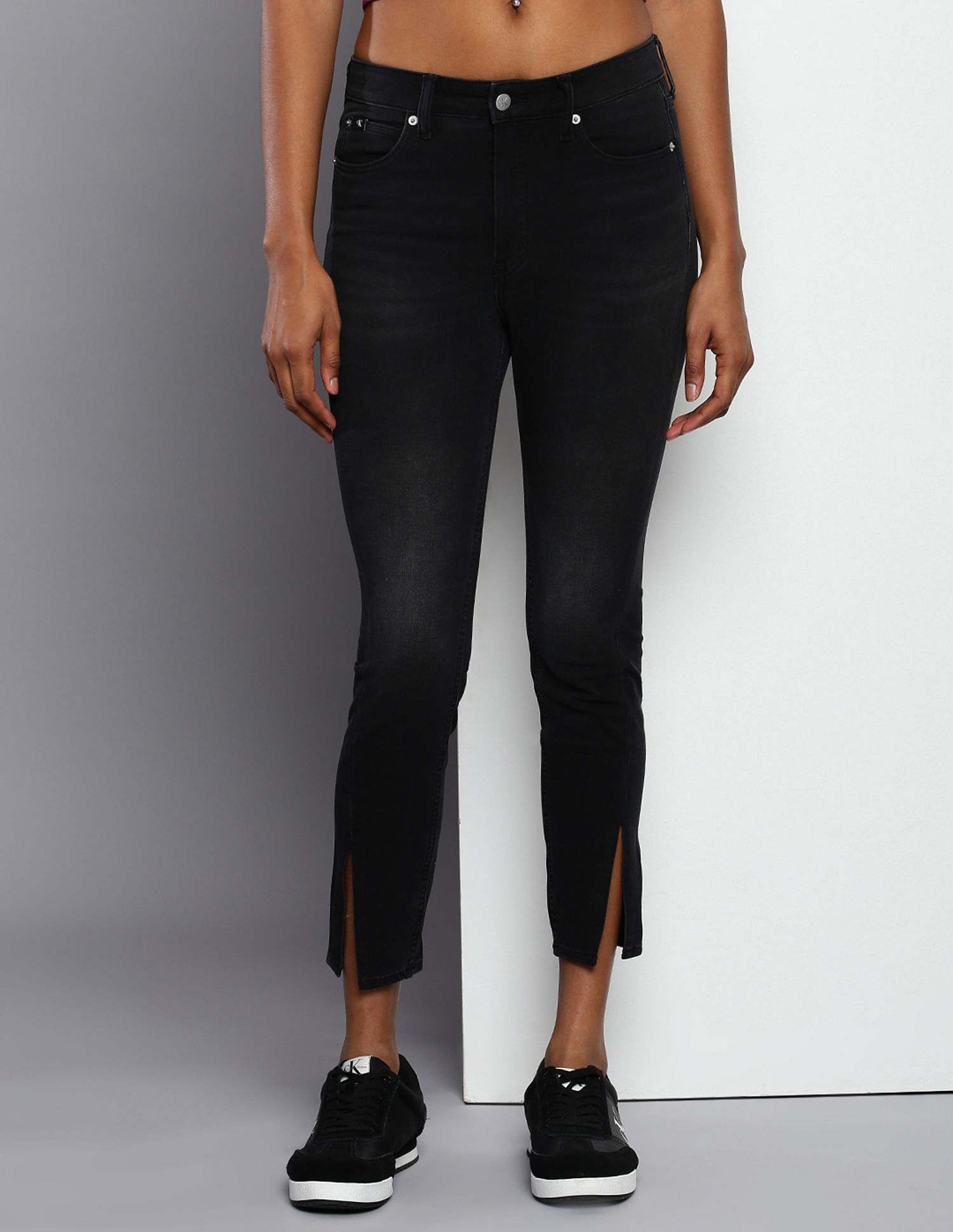 Calvin Klein High Rise Skinny Fit Jeans