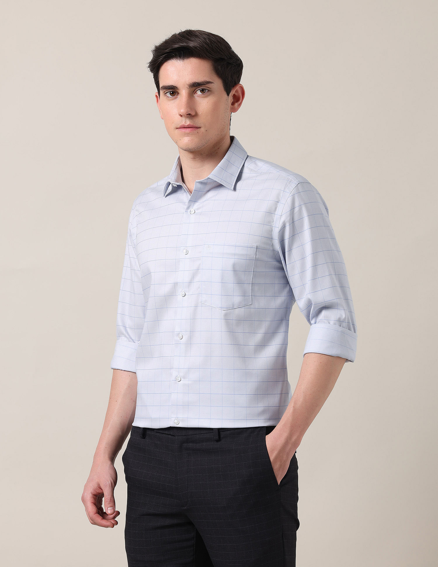 Arrow Liberty Classic Fit Autopress Flx Shirt