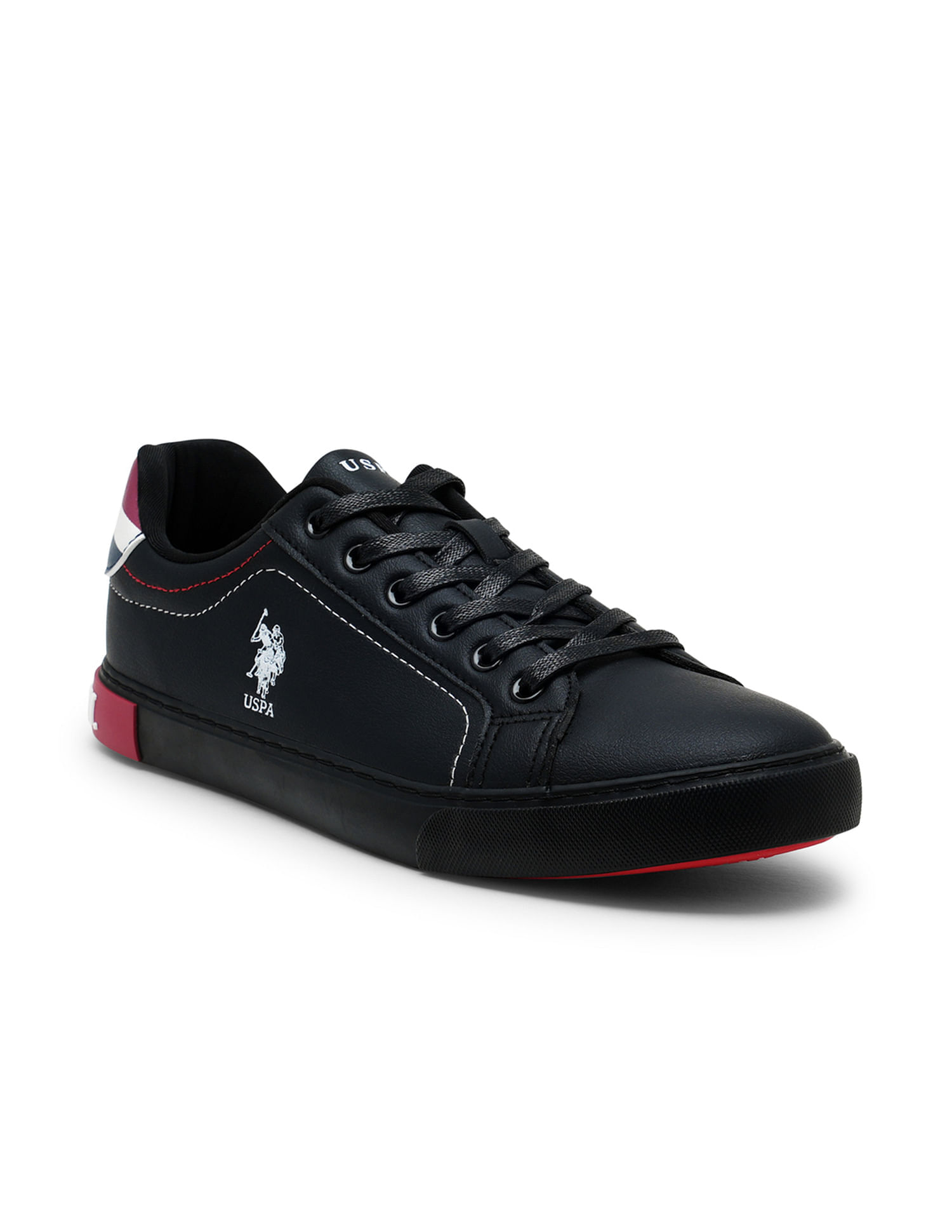 U.S. Polo Assn. Men Round Toe Rojas 4.0 Sneakers