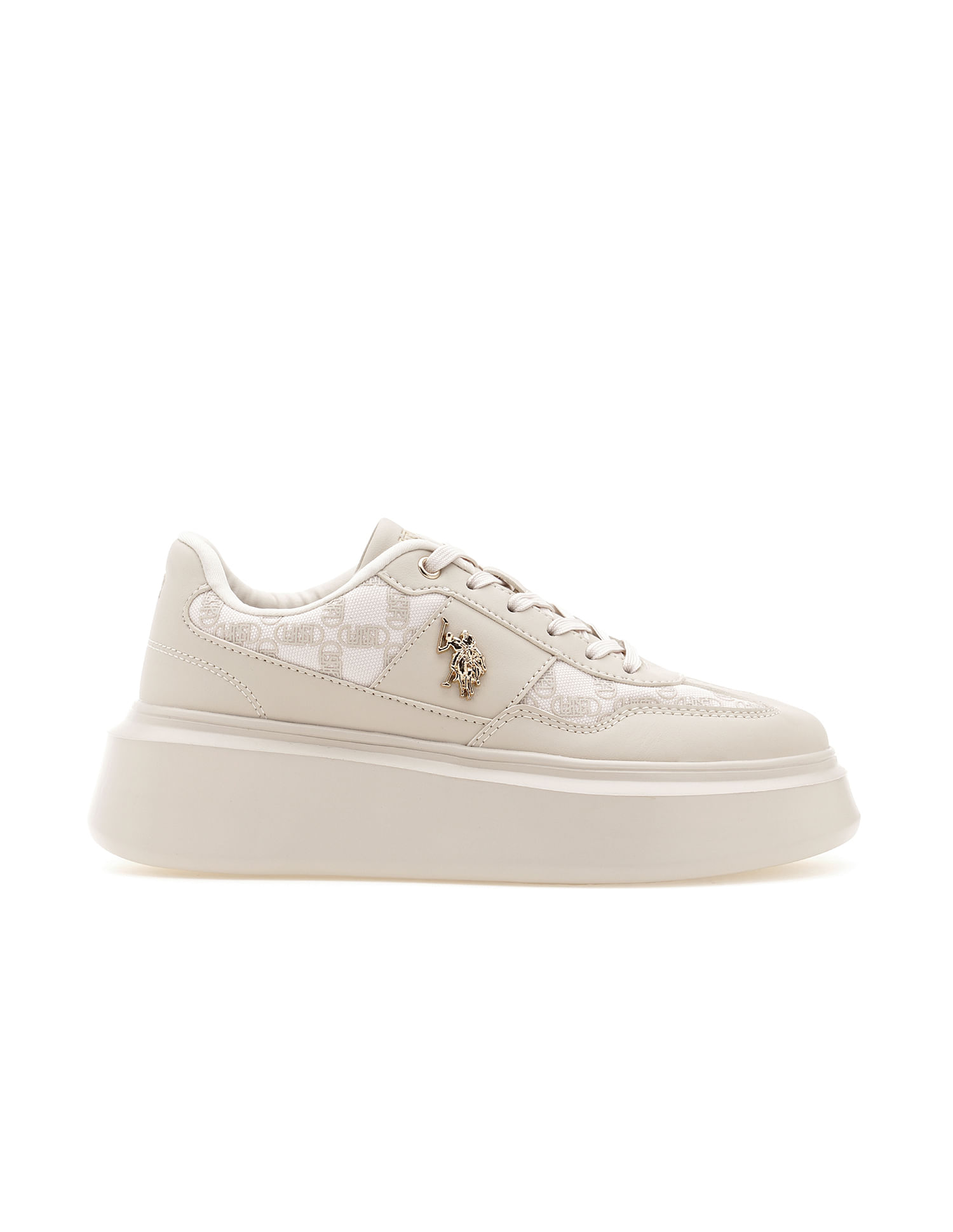 U.S. Polo Assn. Women Round Toe Marlene 2.0 Sneakers