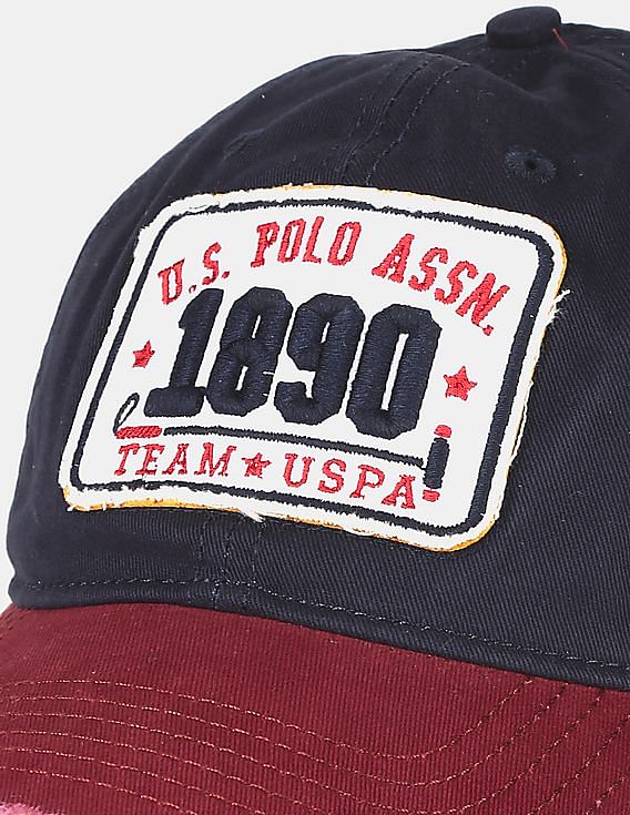 U.S. Polo Assn. Appliqued Logo Twill Cap