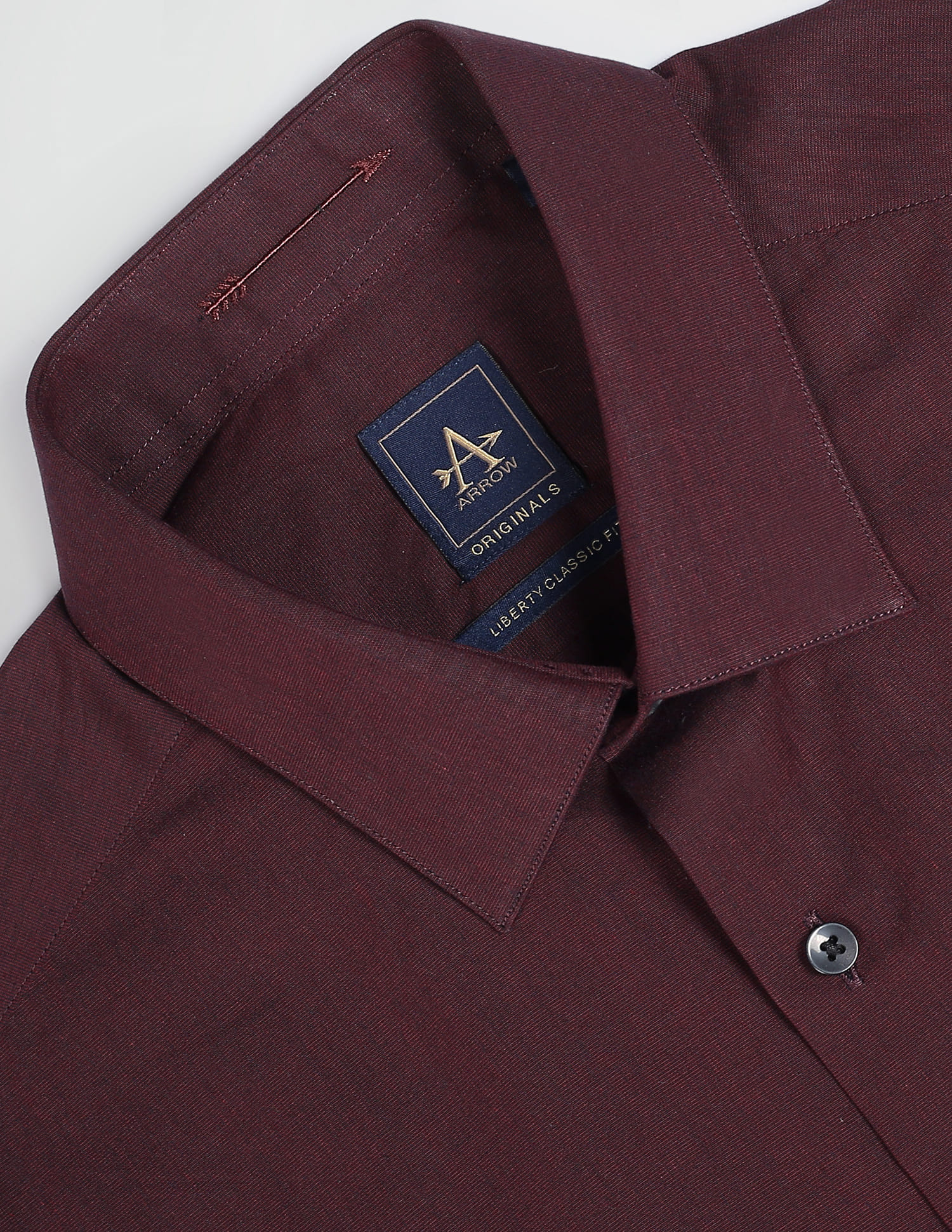 arrow men's classic fit dress shirt Men's Arrow Classic-Fit Dress Shirt