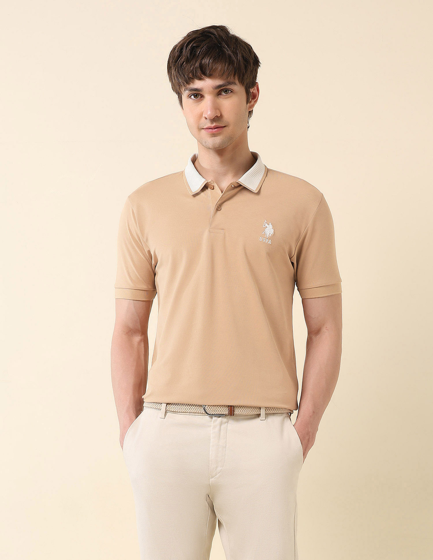 U.S. Polo Assn. Slim Fit Classic Polo Shirt