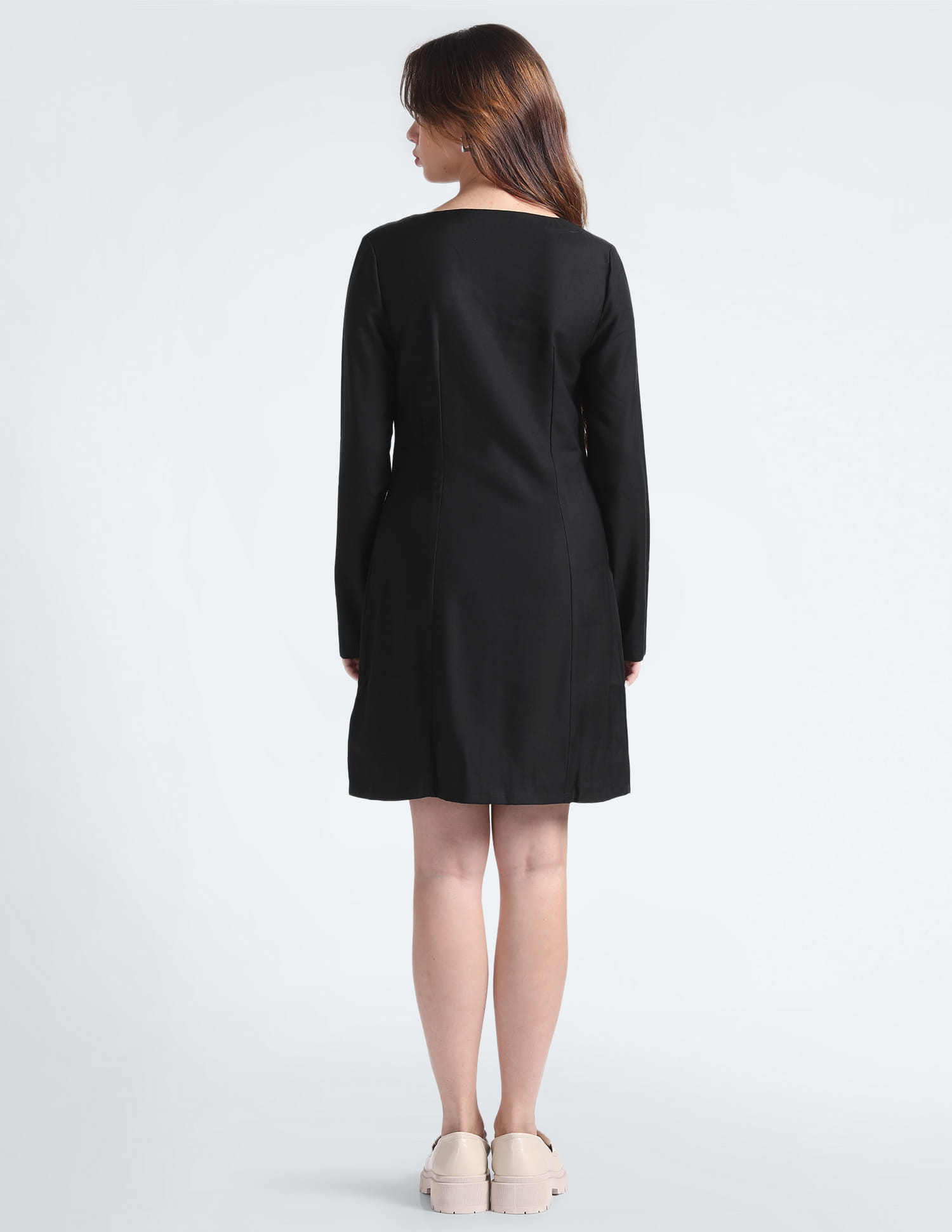green velvet wrap dress long sleeve Current Mood Velvet Wrap Dress - Dark Green - Size XS