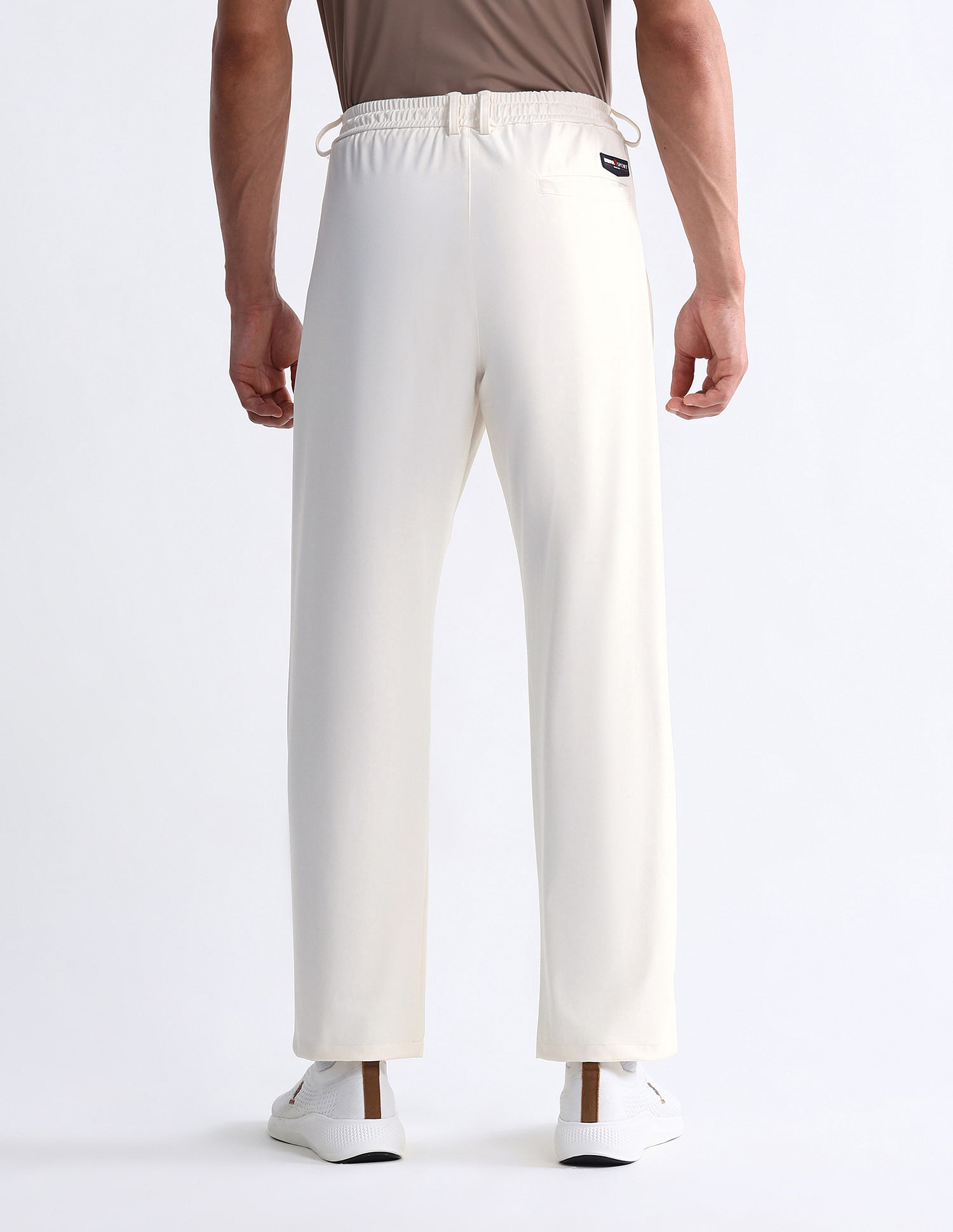 USPA Active Mid Rise Solid Active Track Pants