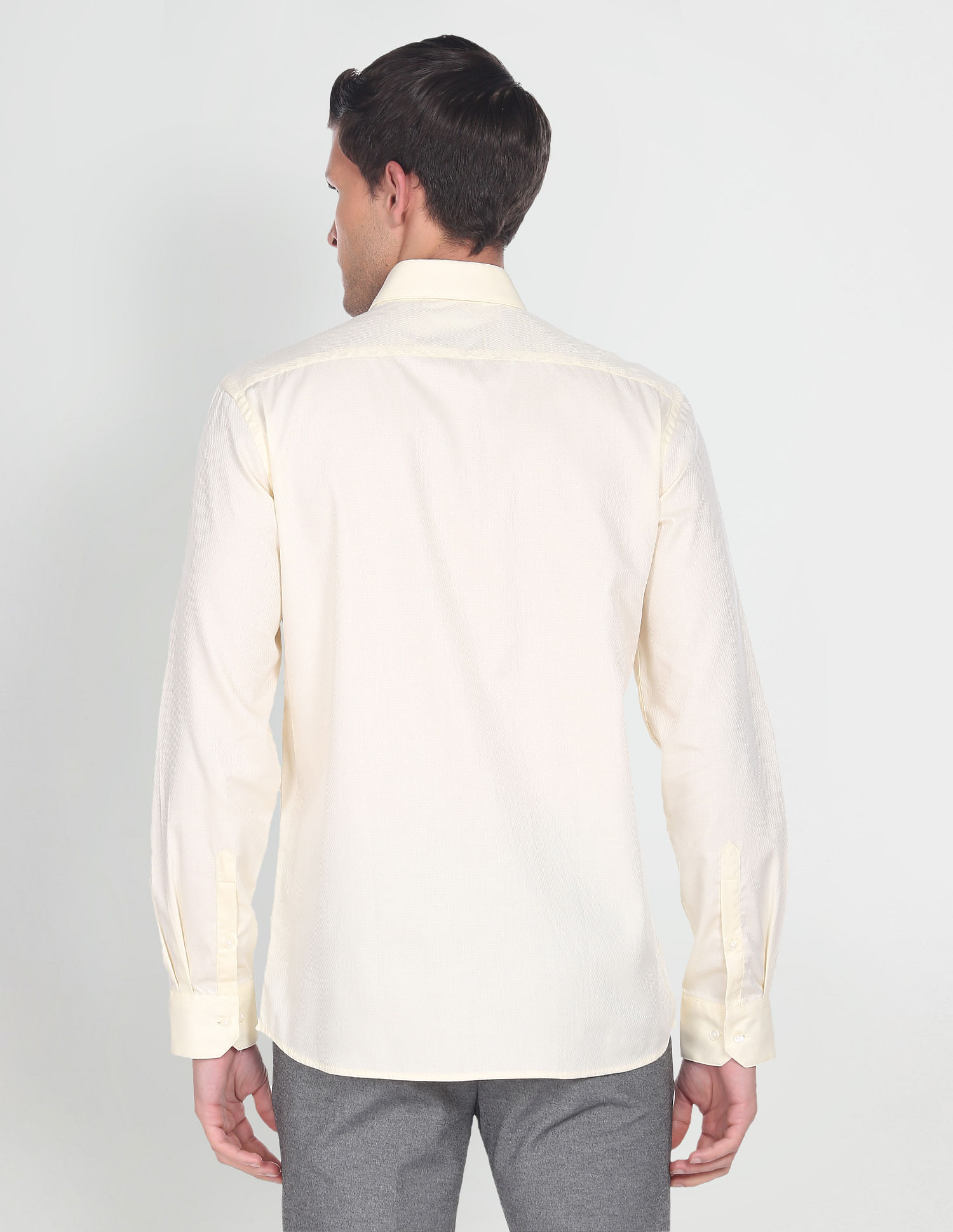 Arrow Manhattan Slim Fit Dobby Shirt