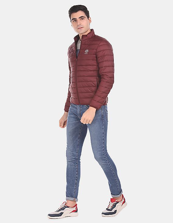 us polo maroon jacket