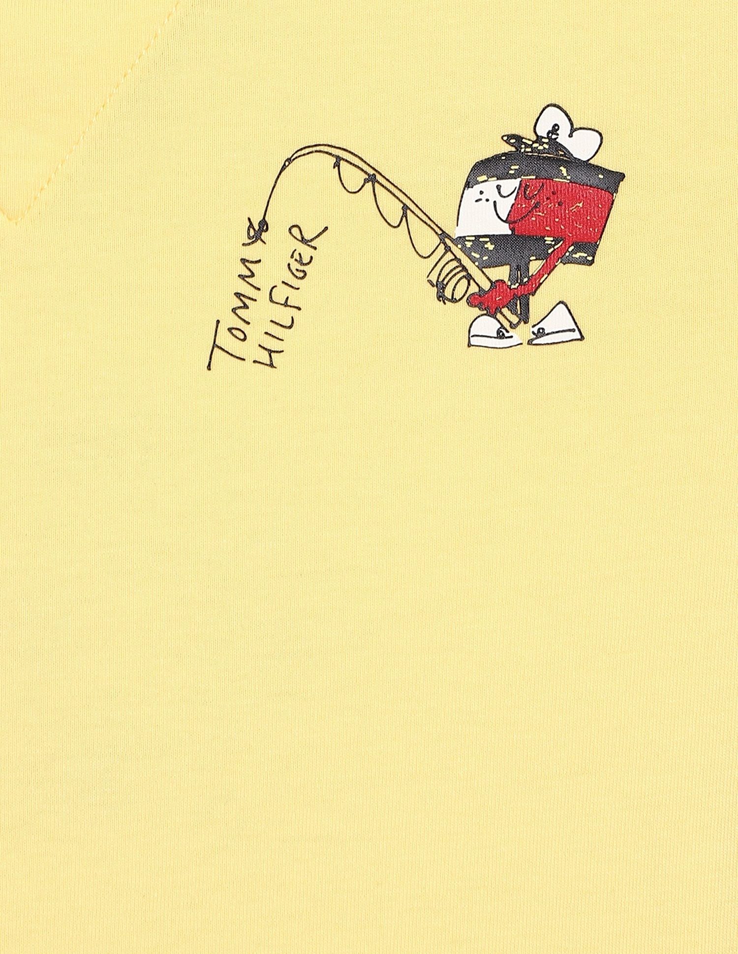 Tommy Hilfiger Kids Boys Graphic Regular-Fit Cotton T-Shirt