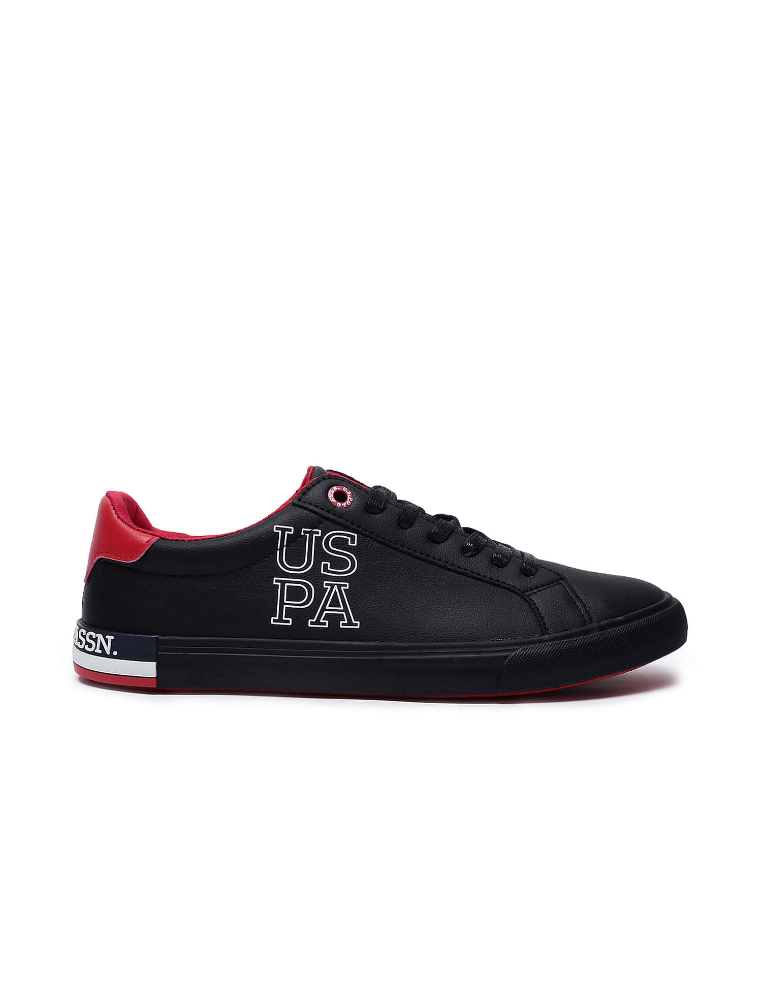 U.S. Polo Assn. Men Ramus 3.0 Solid Sneakers
