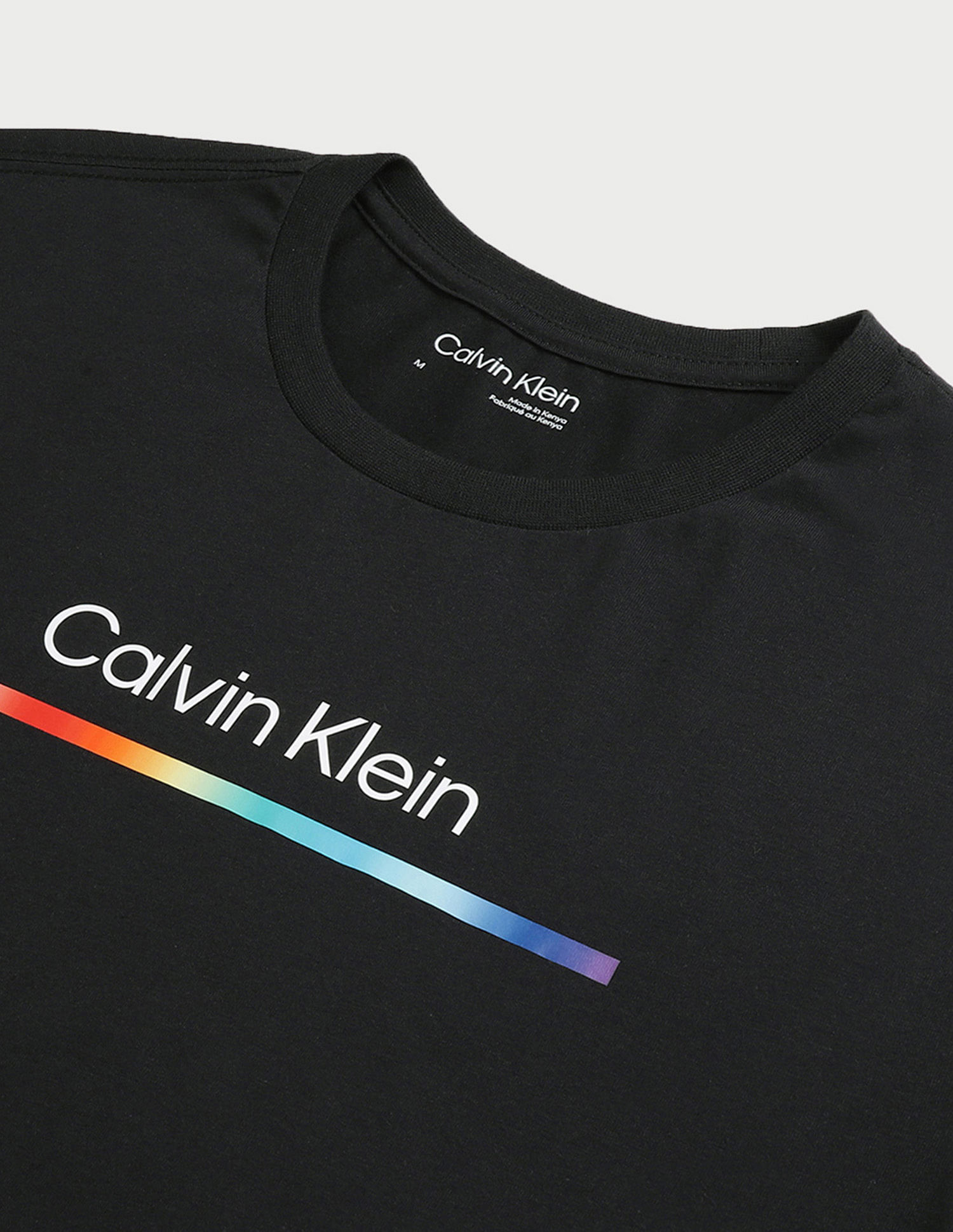 Calvin Klein Crew Neck Cotton T-Shirt