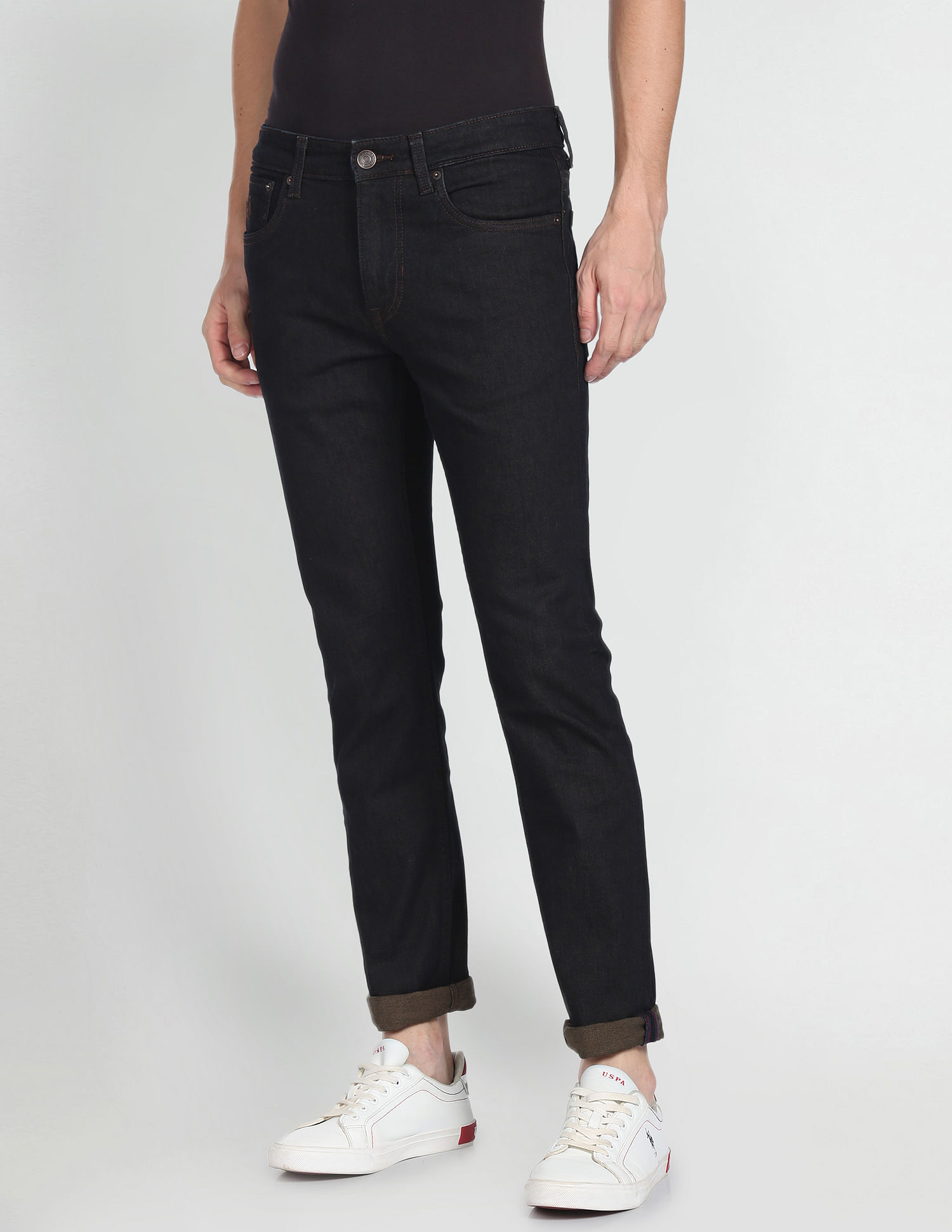 U.S. Polo Assn. Denim Co. Regallo Skinny Fit Blue Jeans