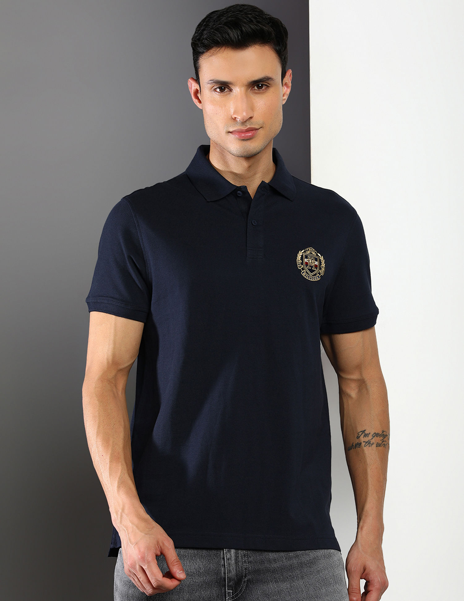 Buy Tommy Hilfiger Polo Shirts For Men Online in India - NNNOW