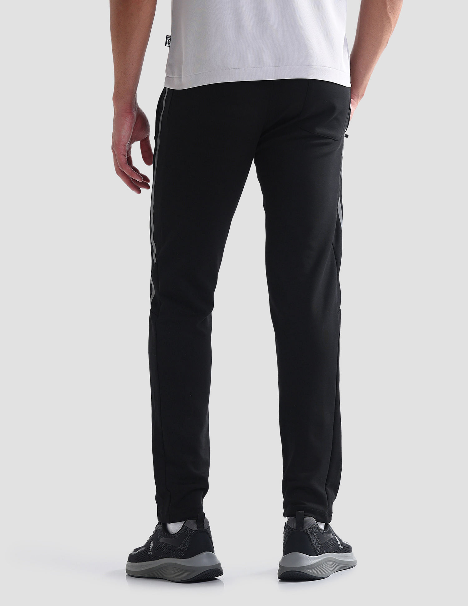 USPA Active Appliqued Logo Active Track Pants