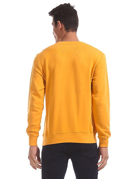U.S. Polo Assn. Crew Neck Printed Sweatshirt