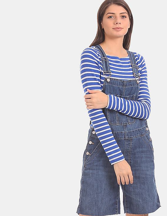 Buy Blue Dungarees &Playsuits for Girls by AND Online | Ajio.com