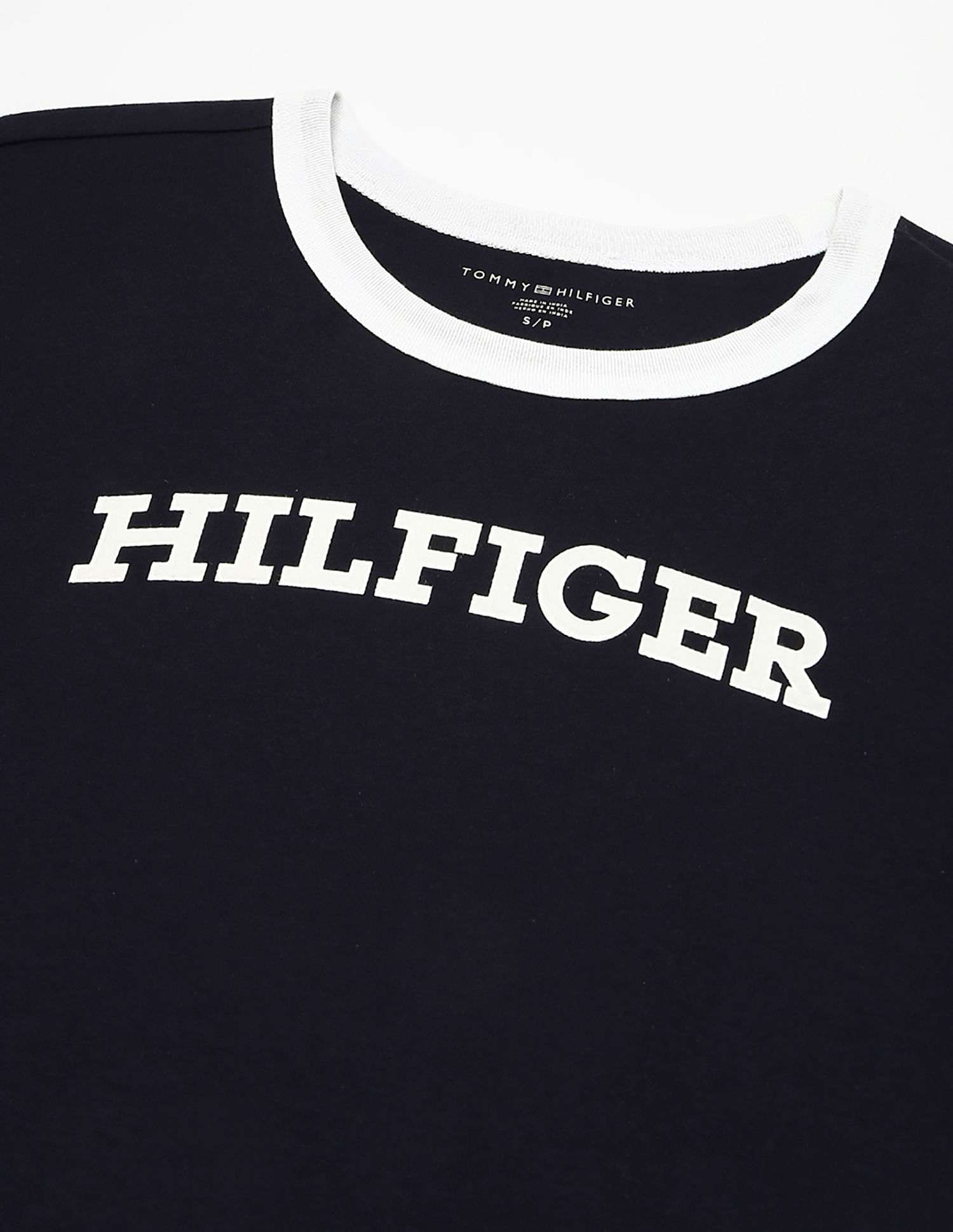 Tommy Hilfiger Printed Regular Fit T-Shirt