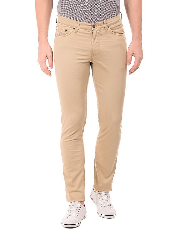 AG Everett Straight Fit Twill Pants | Bloomingdale's