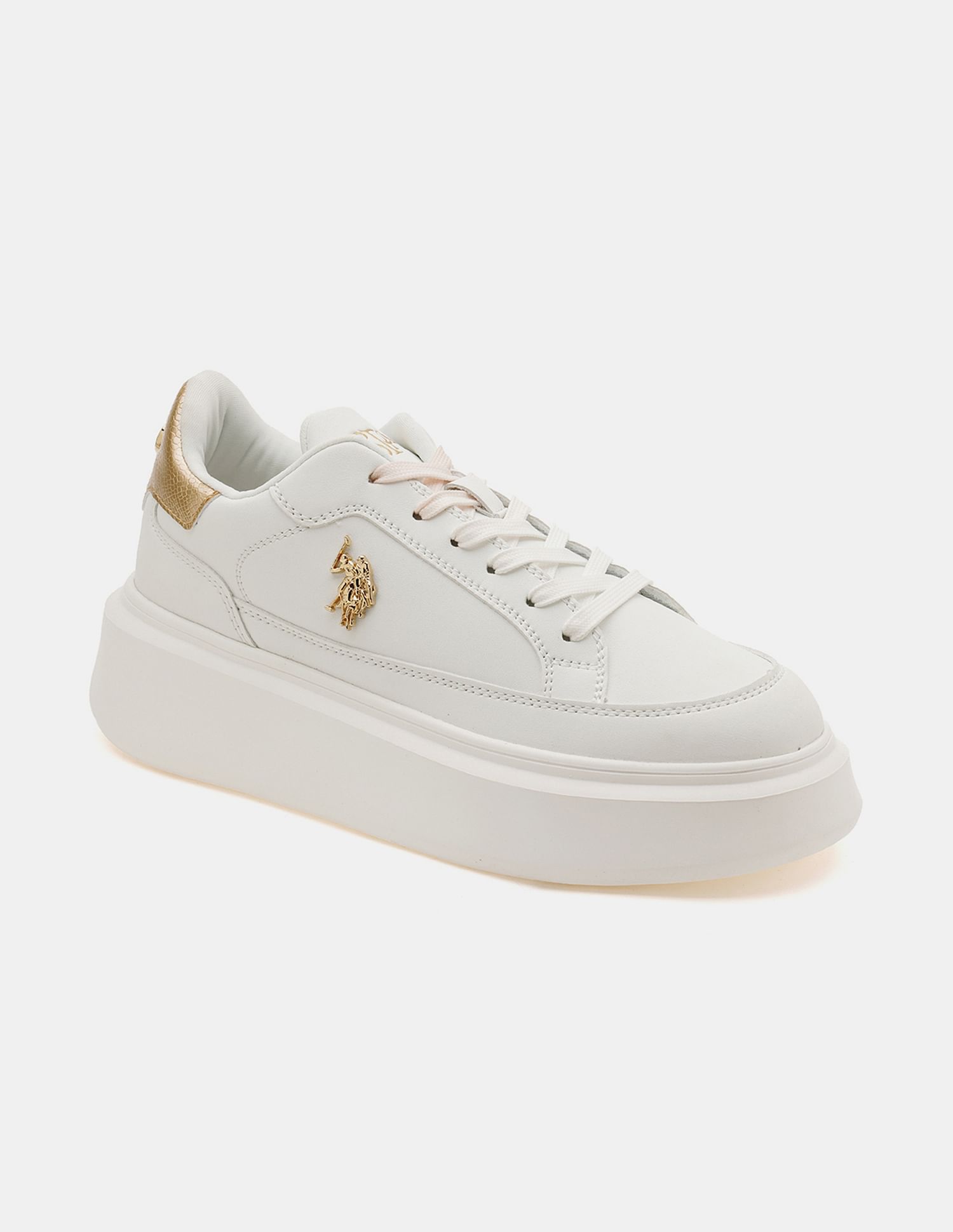 U.S. Polo Assn. Women Eleanor 3.0 Low Top Sneakers