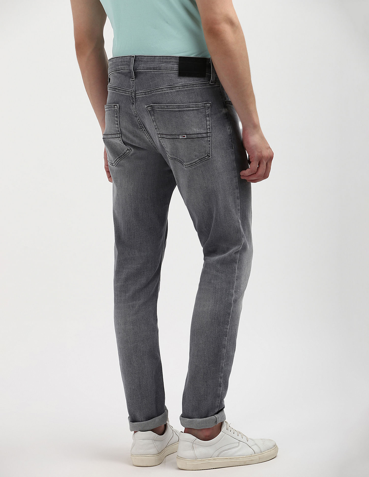 Tommy Hilfiger Austin Slim Tapered Stone Wash Jeans