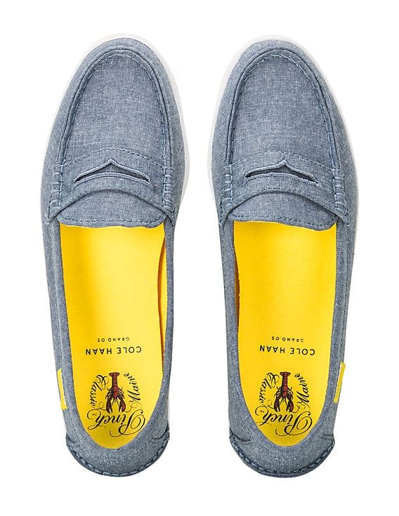 Buy Cole Haan Pinch Weekender Penny Loafers - NNNOW.com display picture 1