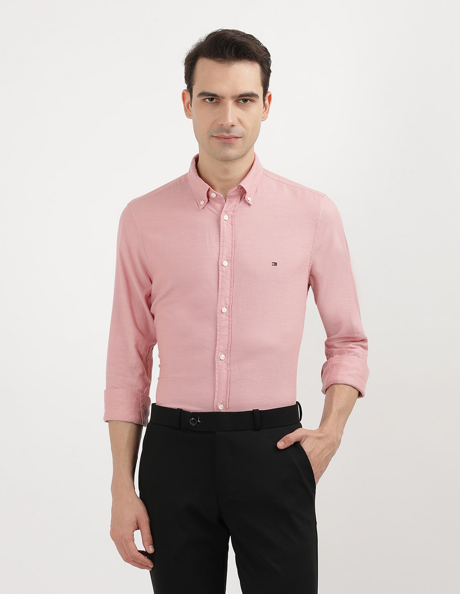 Tommy Hilfiger Sustainable Dobby Shirt