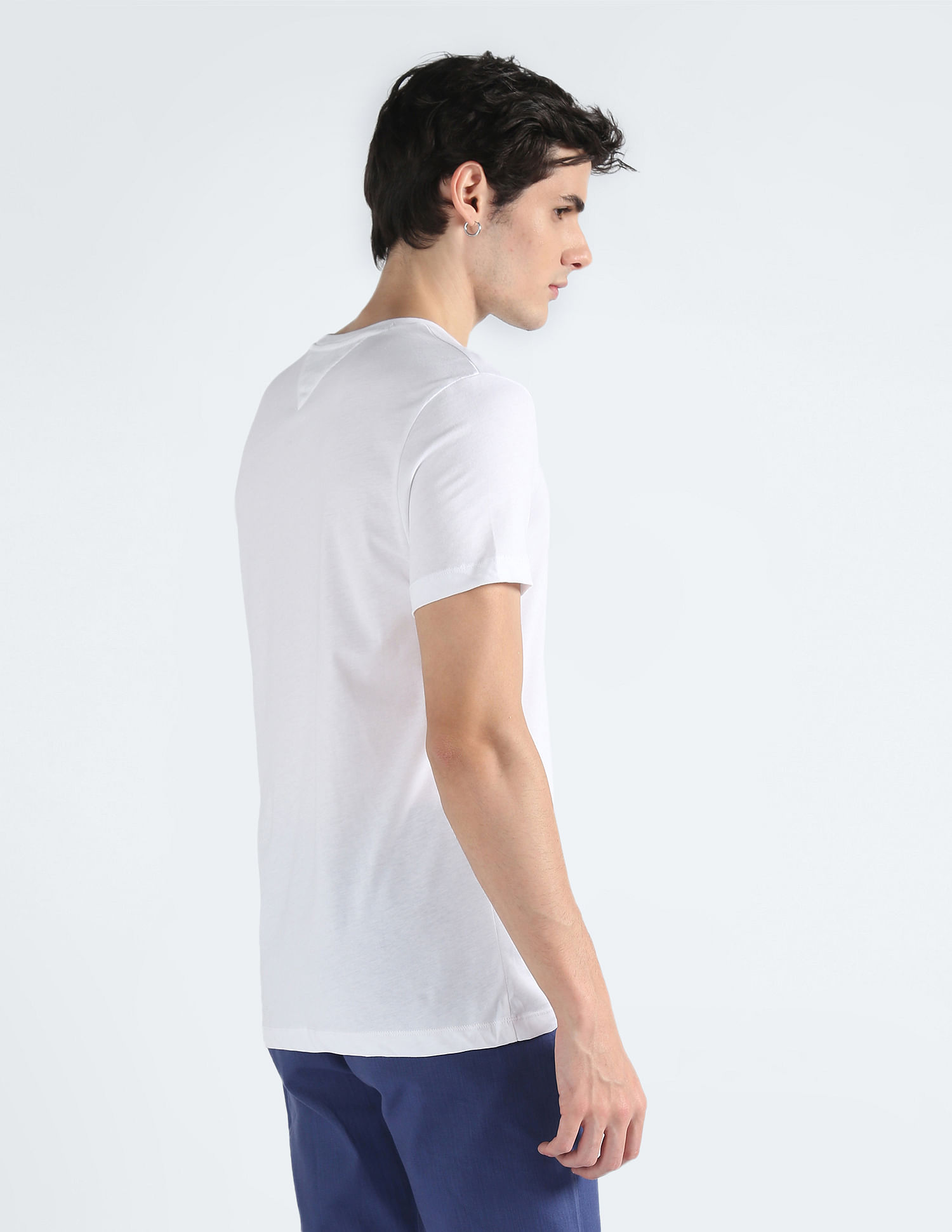 Tommy Hilfiger Slim Fit Transitional Cotton T-Shirt