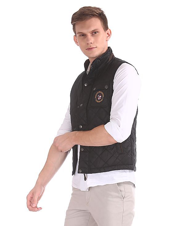 Us polo half sleeve cheap jacket