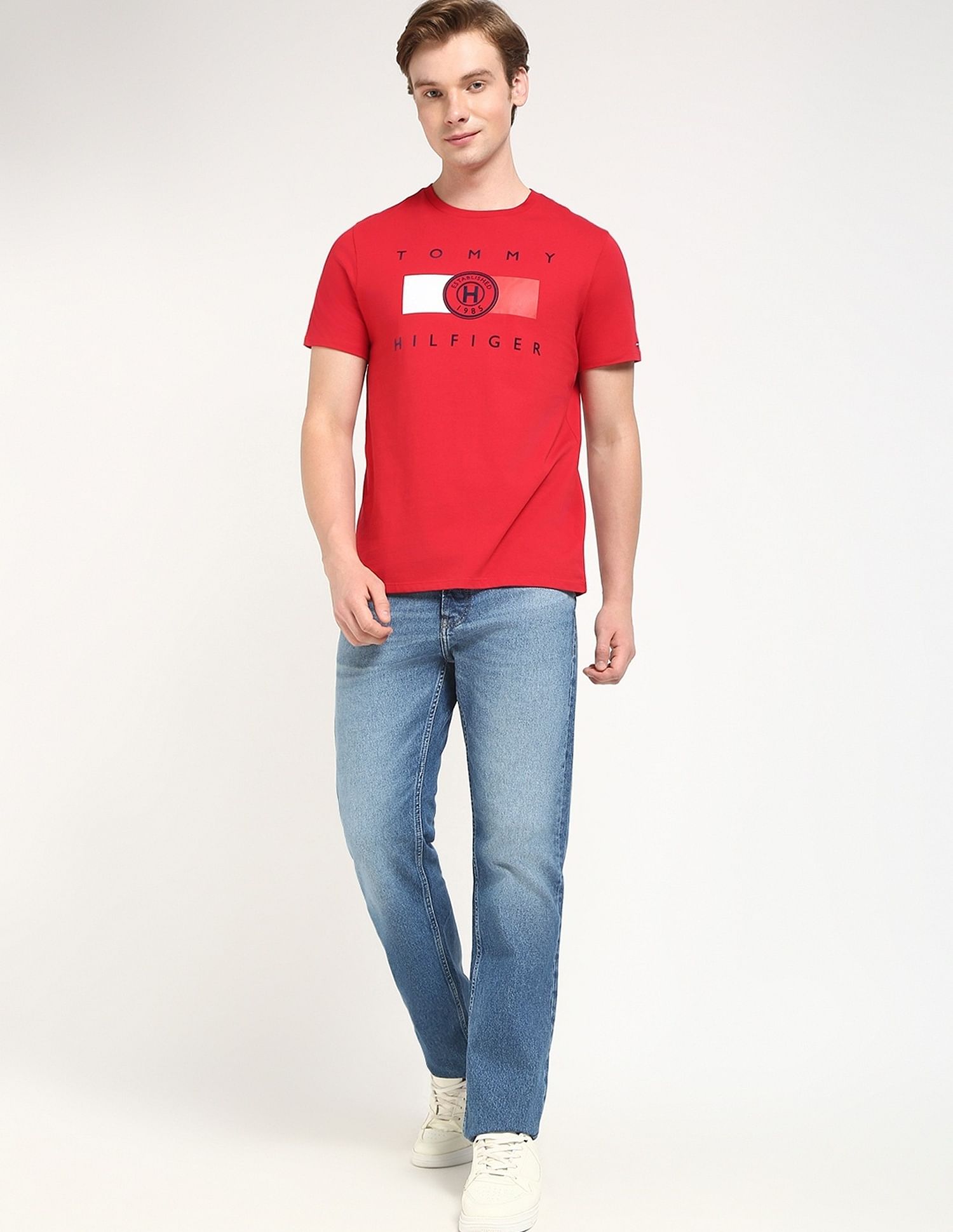 Tommy Hilfiger Graphic Regular-Fit Cotton T-Shirt