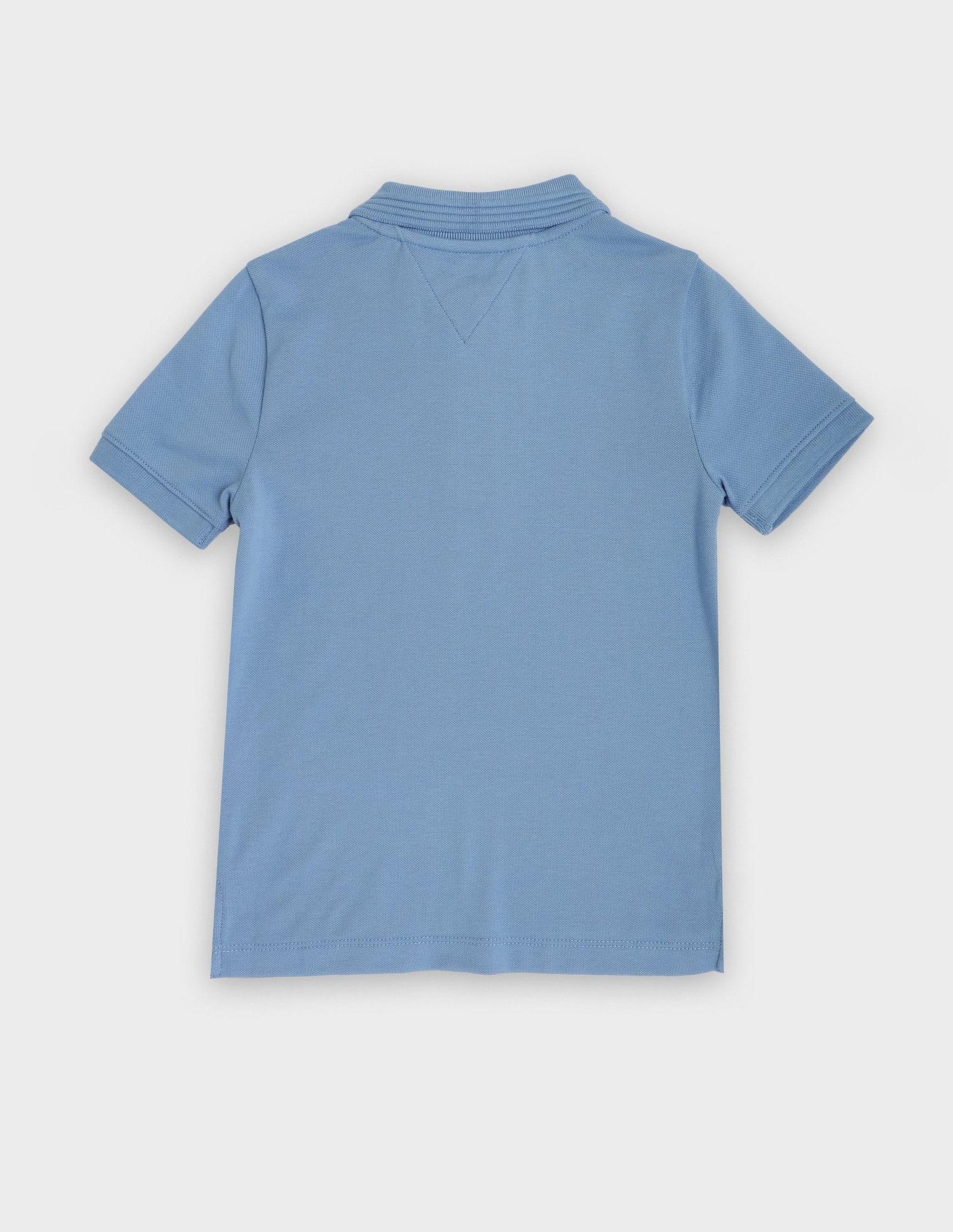Tommy Hilfiger Kids Boys Solid Regular Fit Cotton Polo