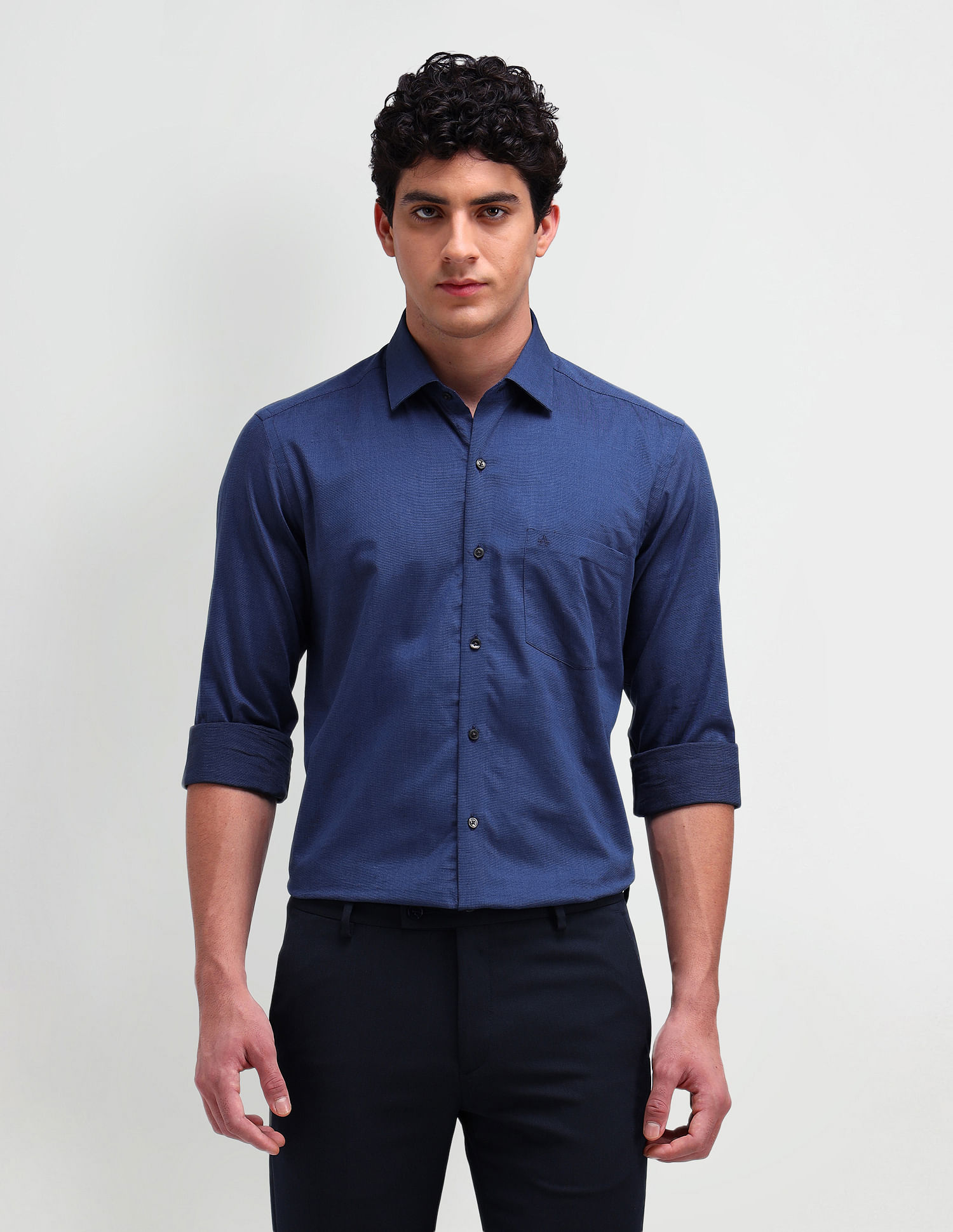 Arrow Manhattan Slim Dobby Shirt
