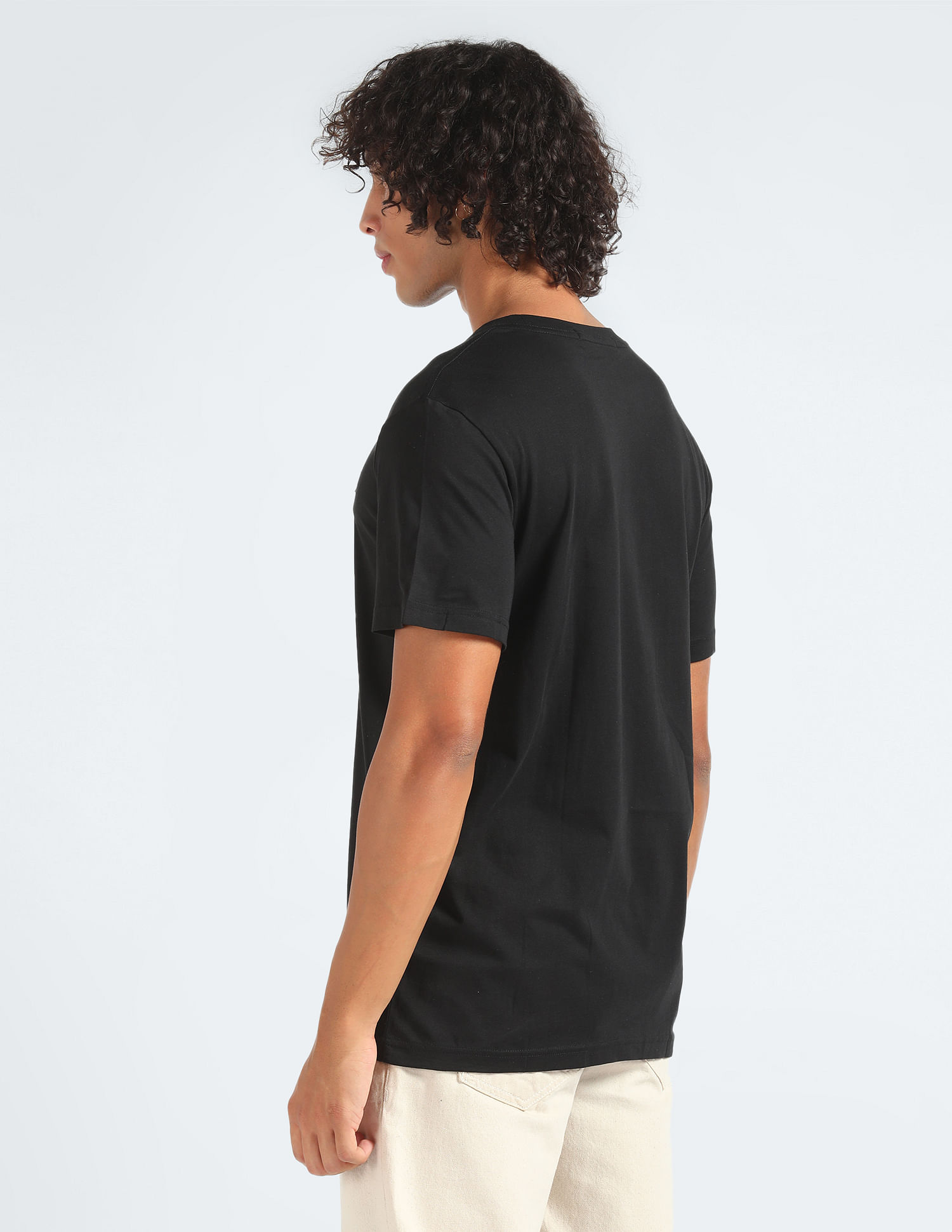 Calvin Klein Regenerative Cotton Solid T-Shirt