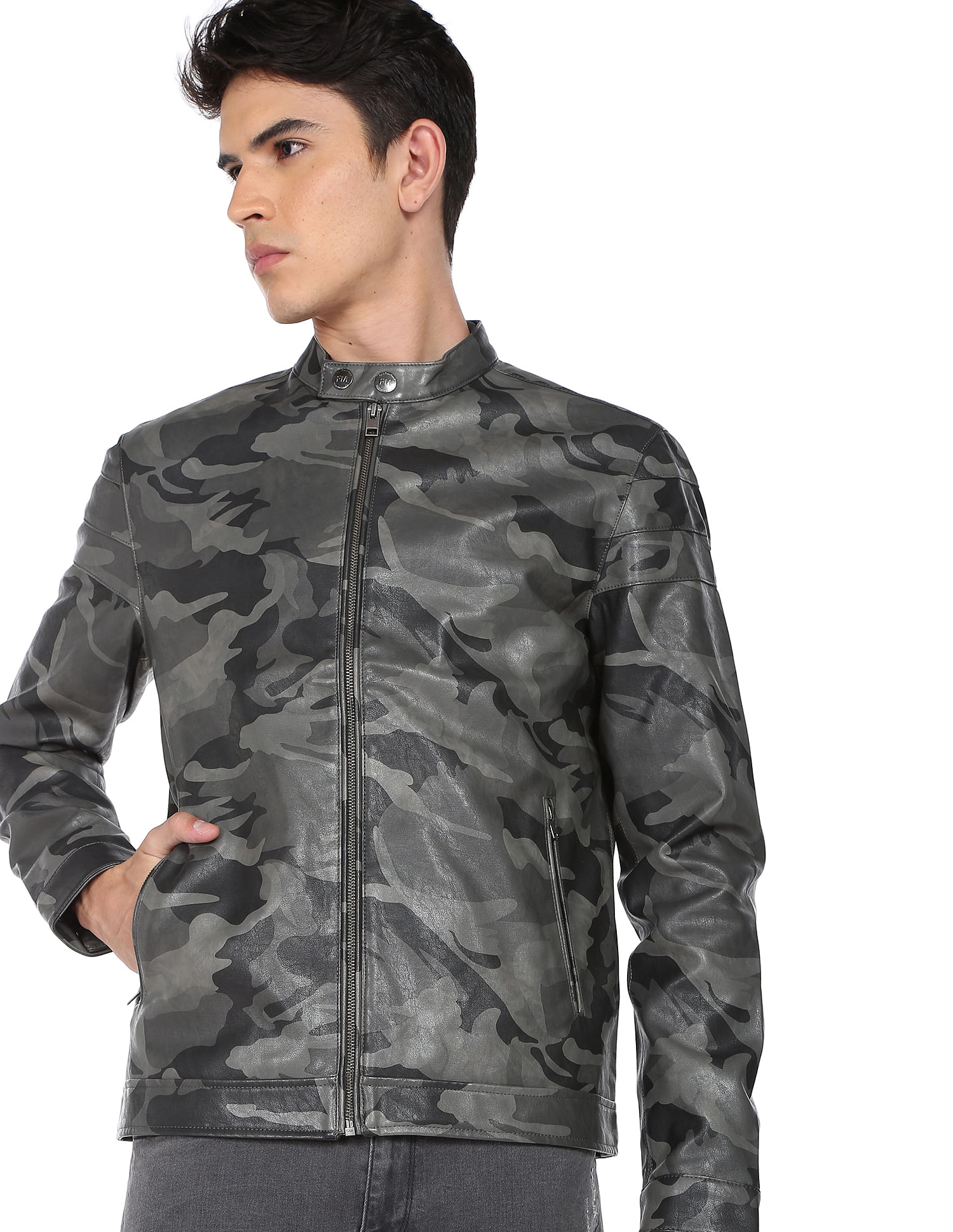 Buy Camouflage Leather Online In India -  India